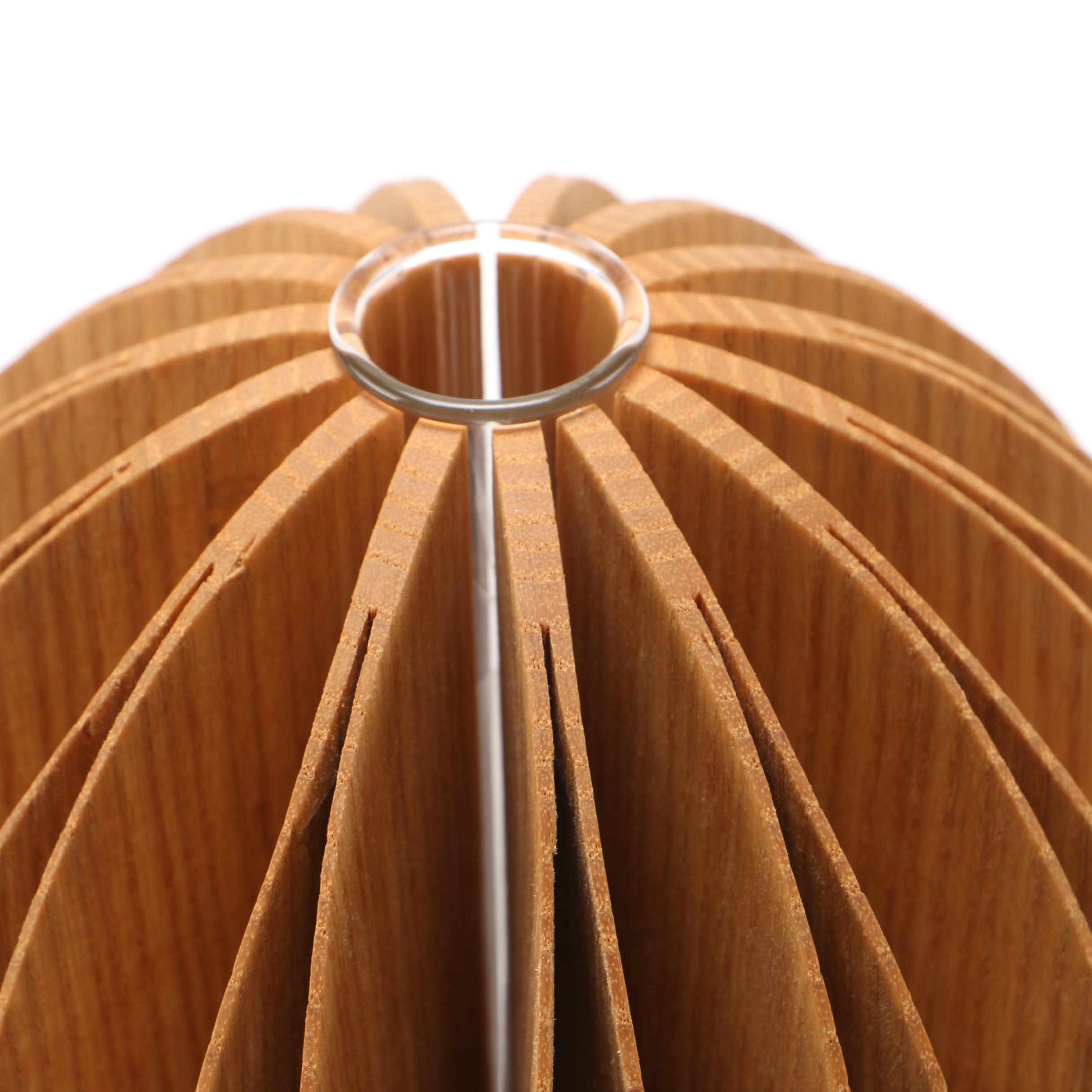 Seth Rolland Abstract Wooden Vase