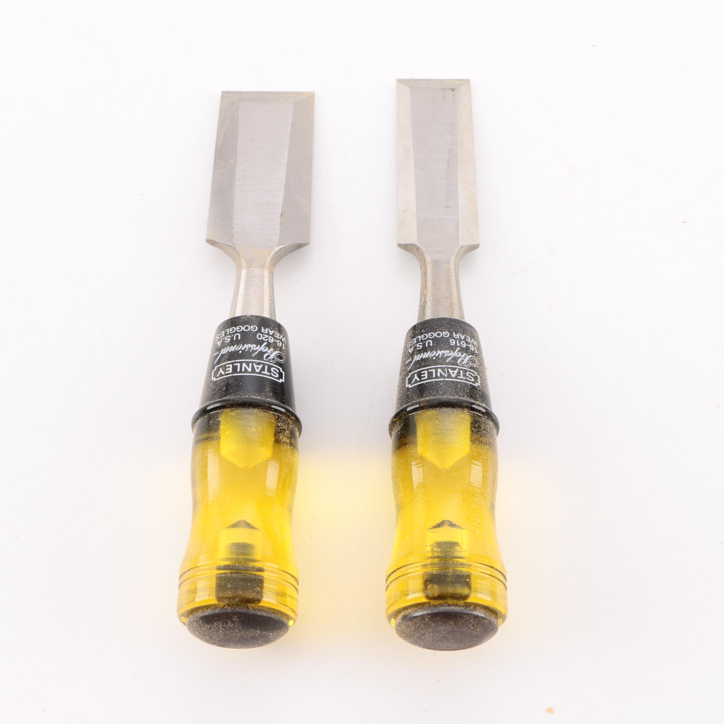 Stanley Wood Chisel Set