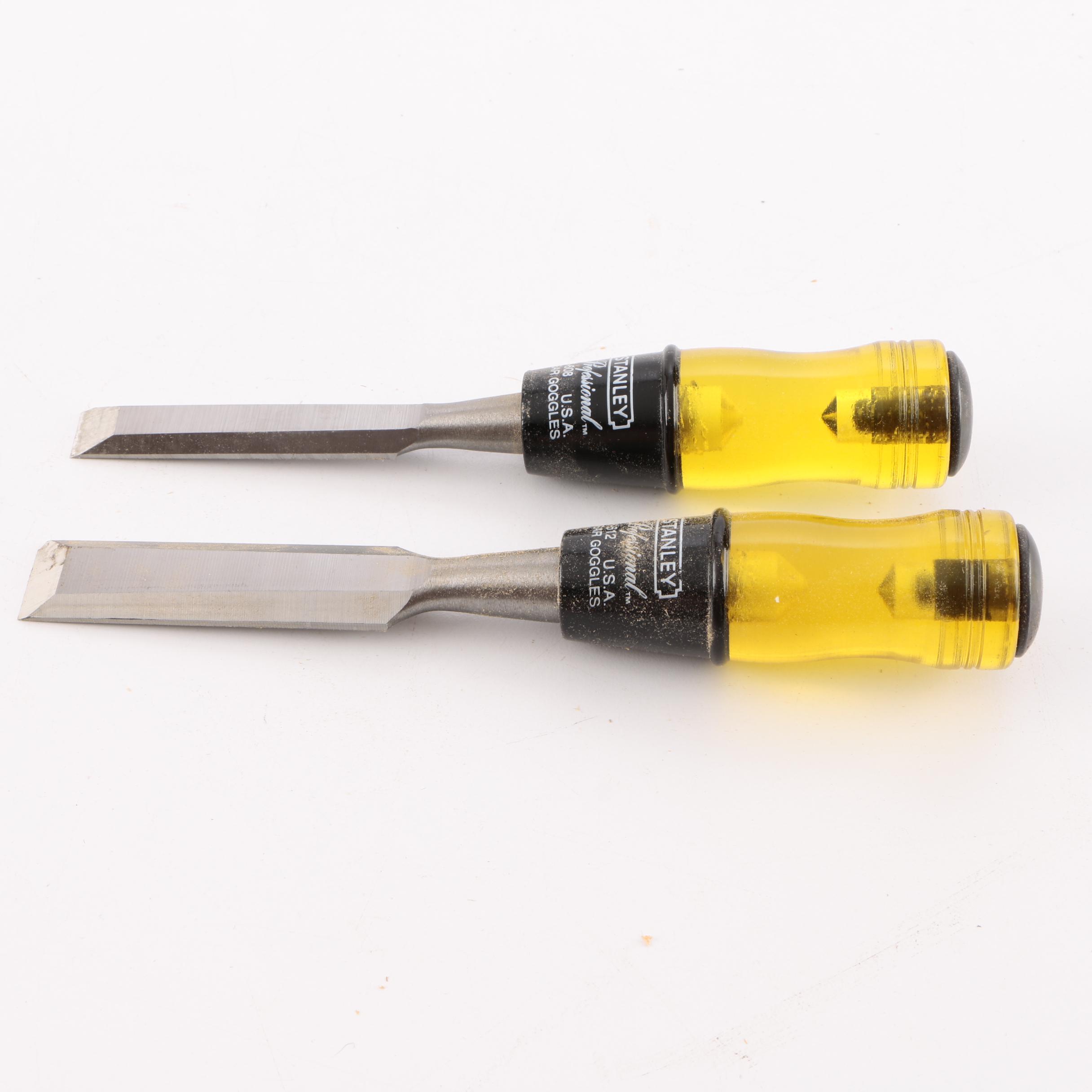 Stanley Wood Chisel Set