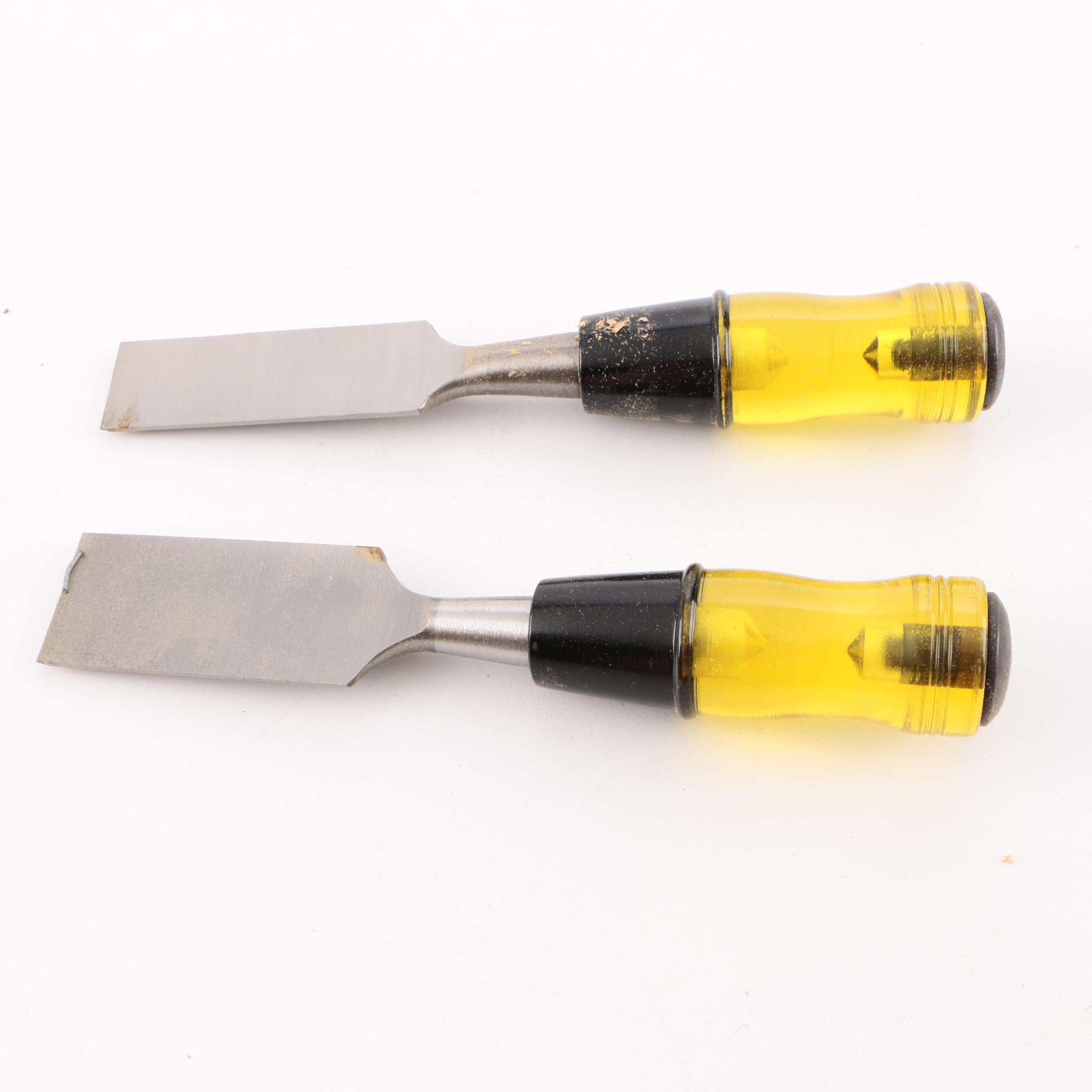 Stanley Wood Chisel Set