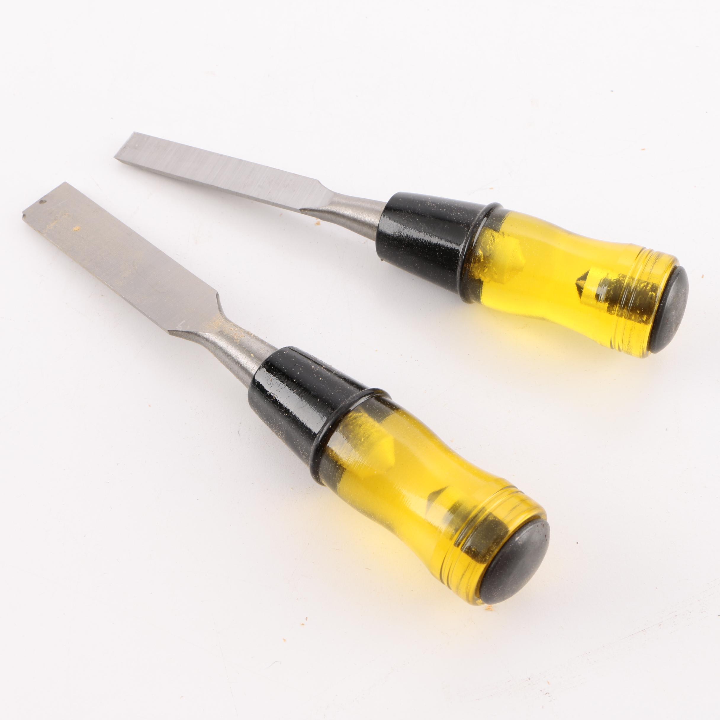 Stanley Wood Chisel Set