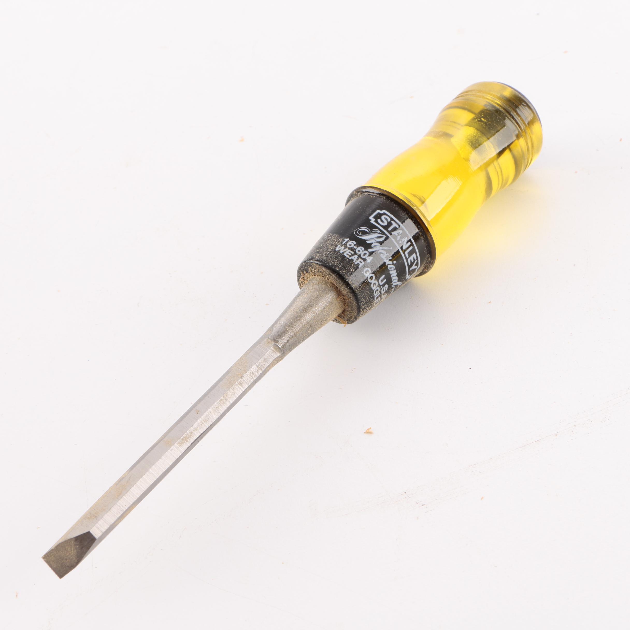 Stanley Wood Chisel Set