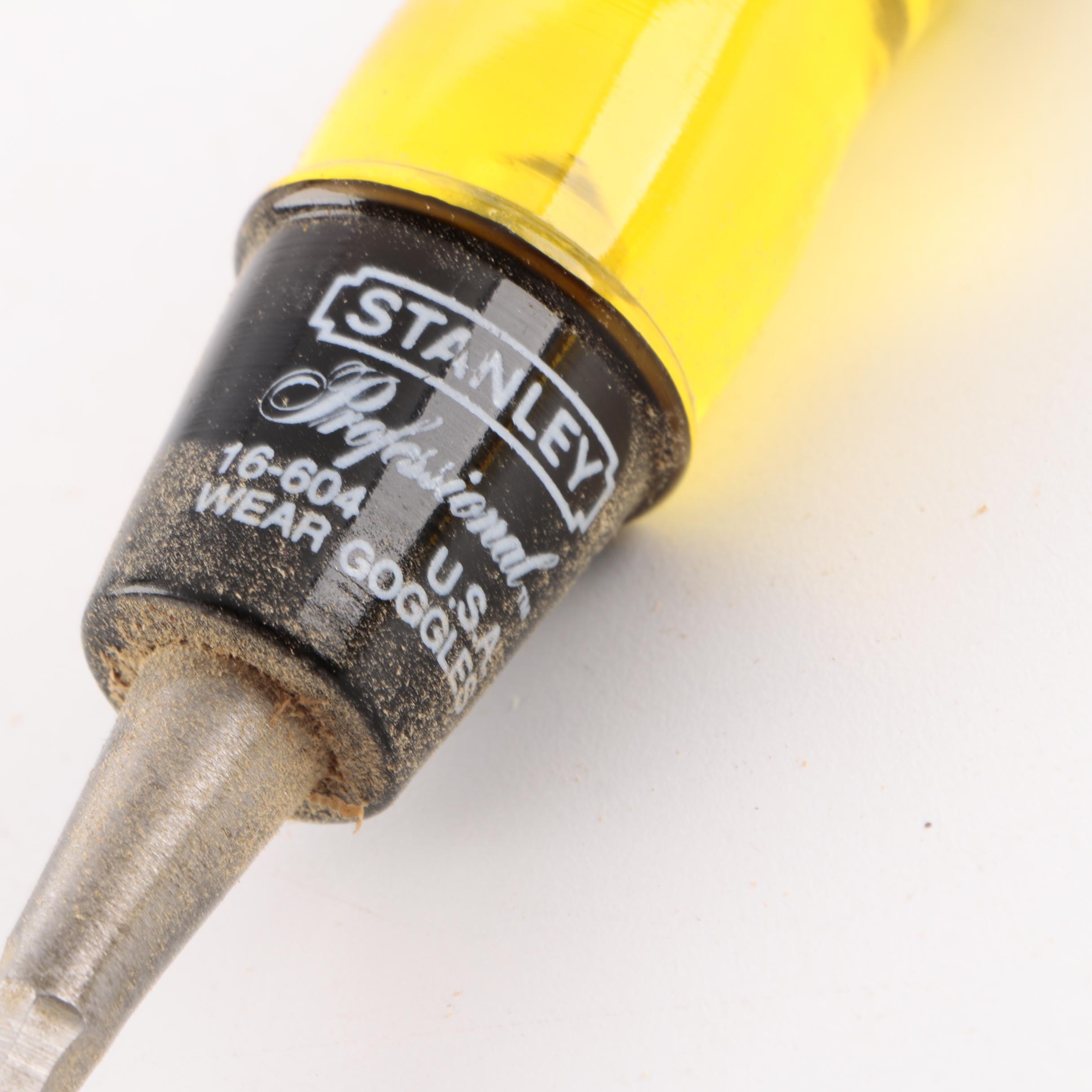 Stanley Wood Chisel Set