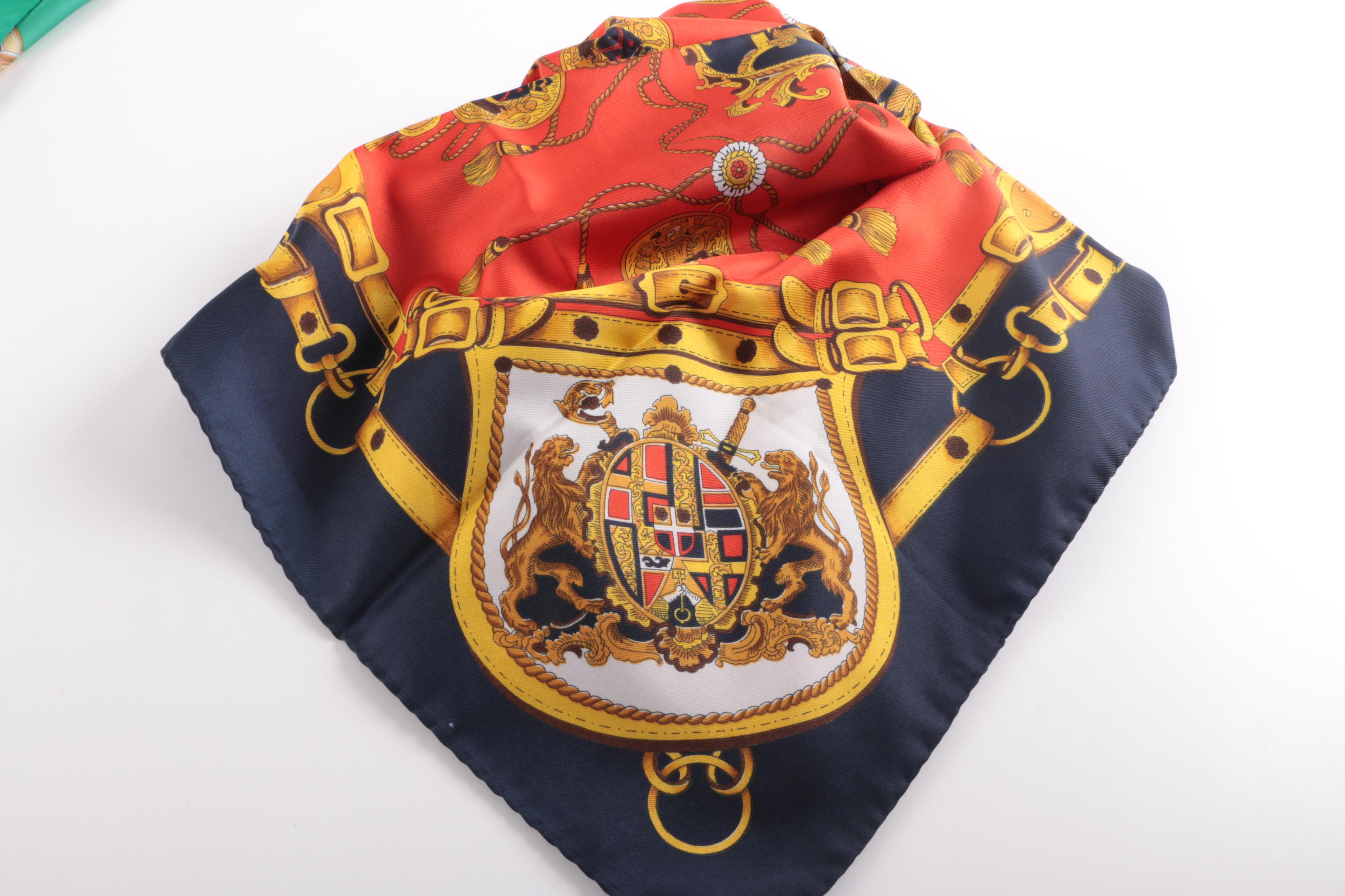 Fashion Scarves Featuring J. S. Germain