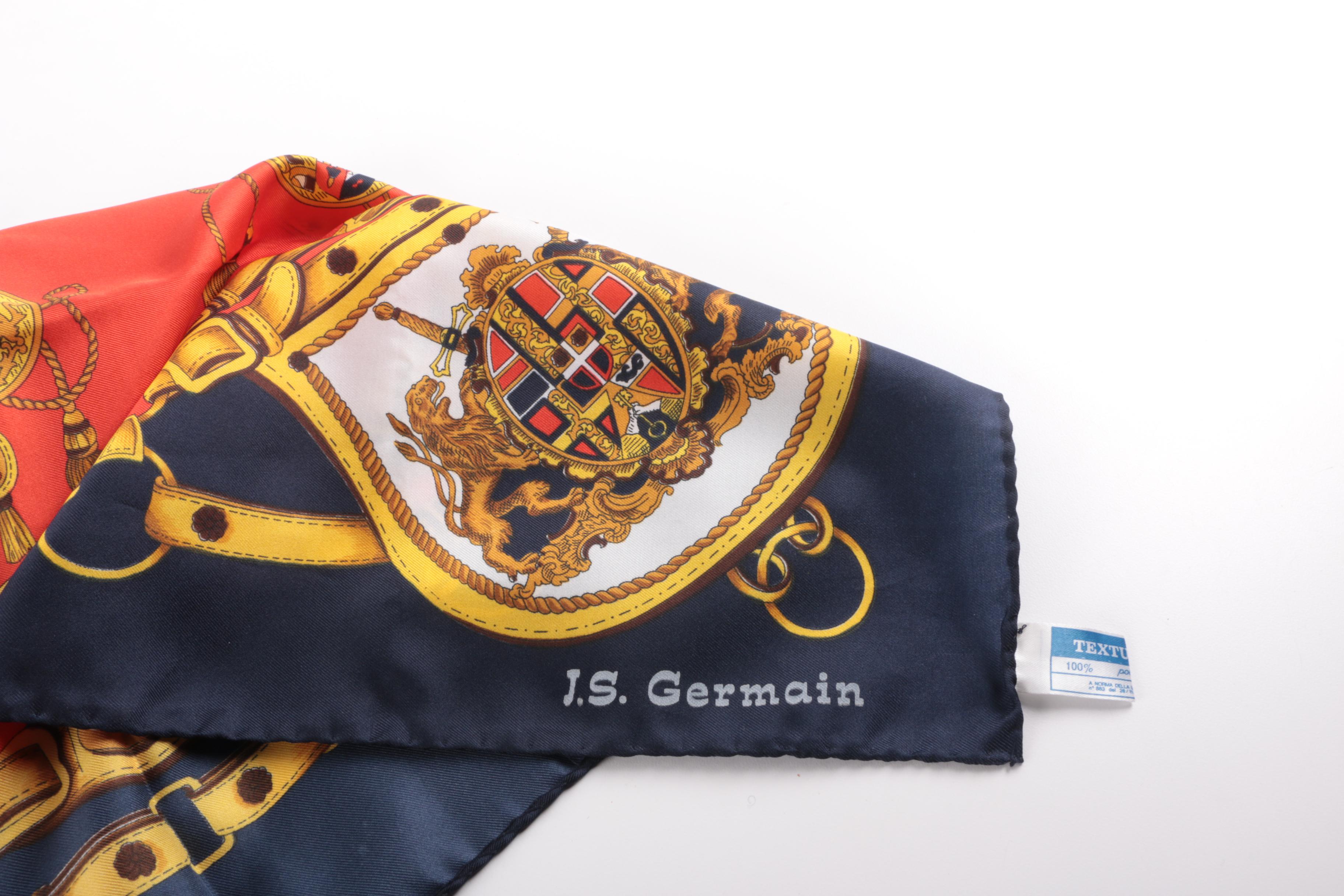 Fashion Scarves Featuring J. S. Germain