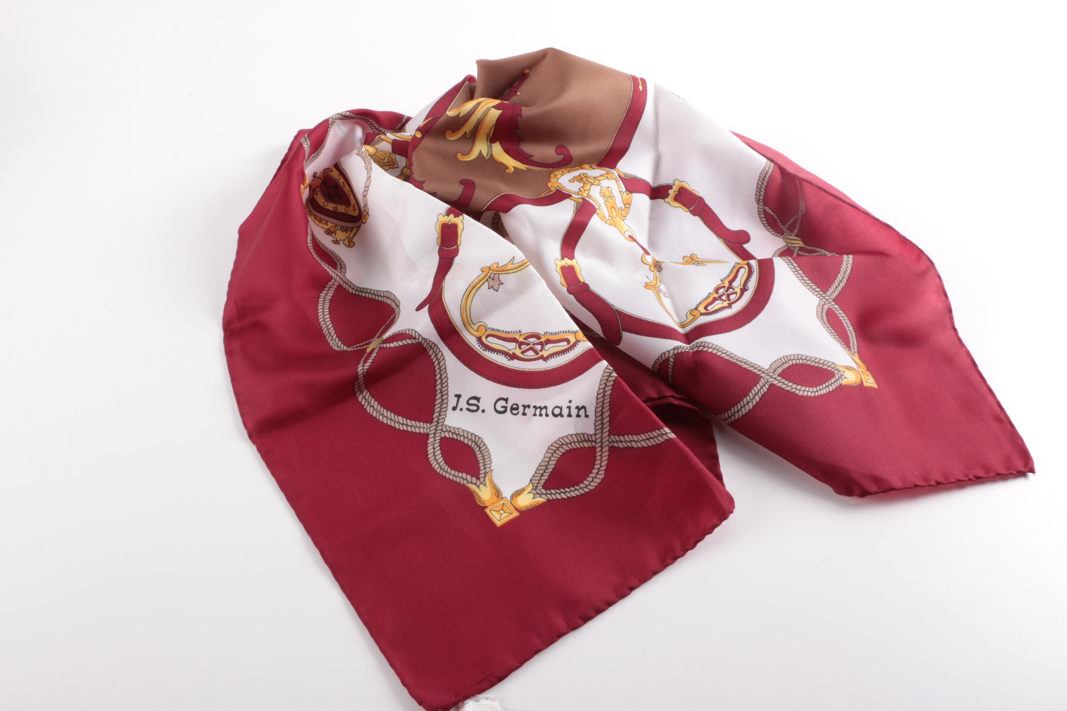 Fashion Scarves Featuring J. S. Germain