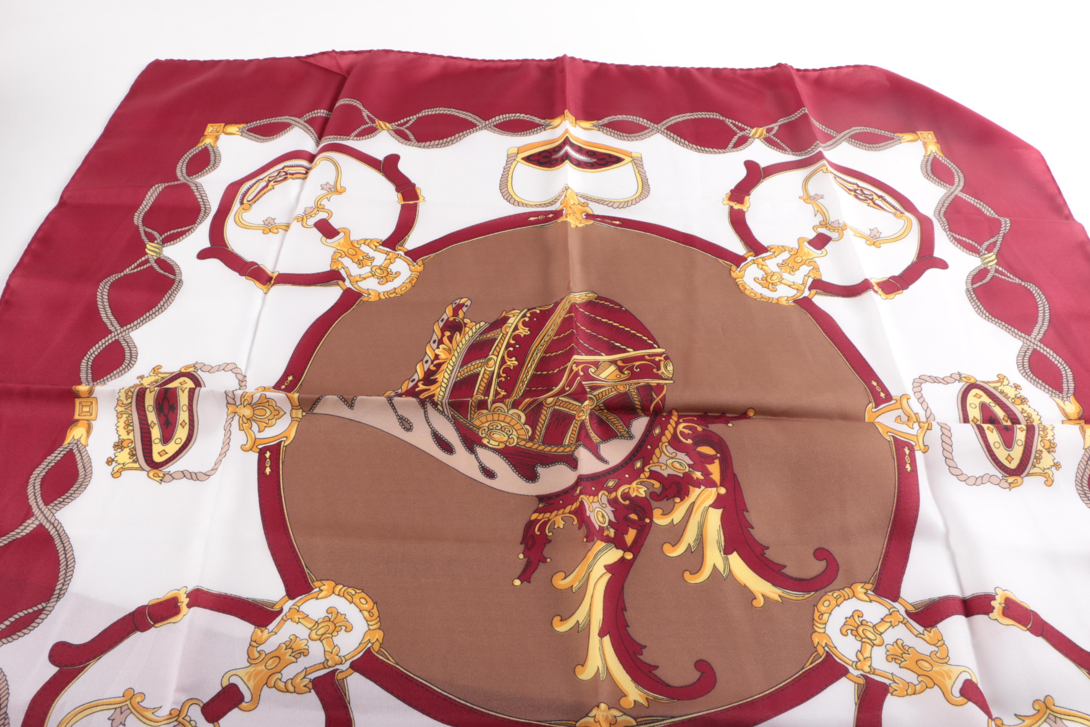 Fashion Scarves Featuring J. S. Germain