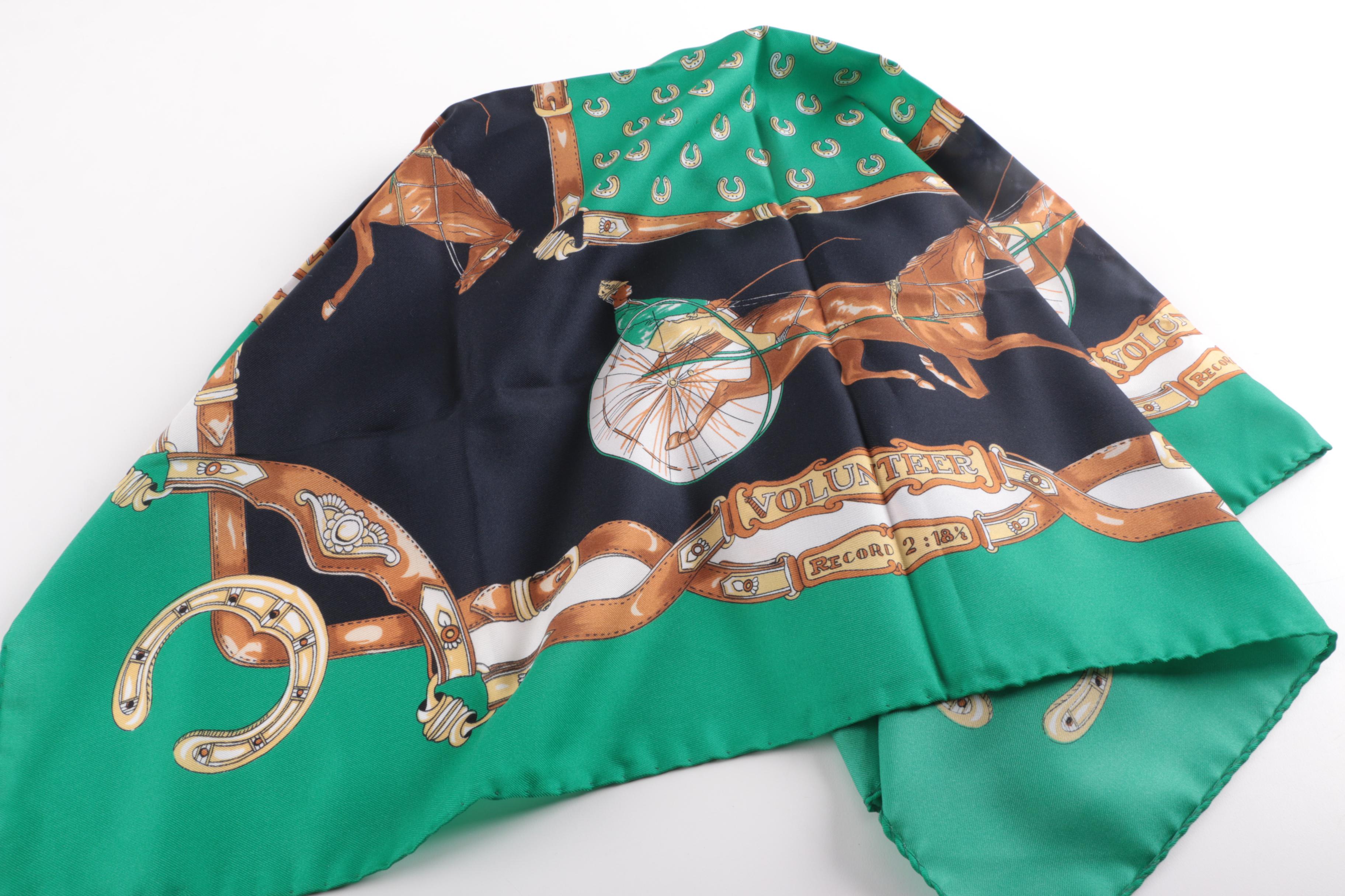 Fashion Scarves Featuring J. S. Germain