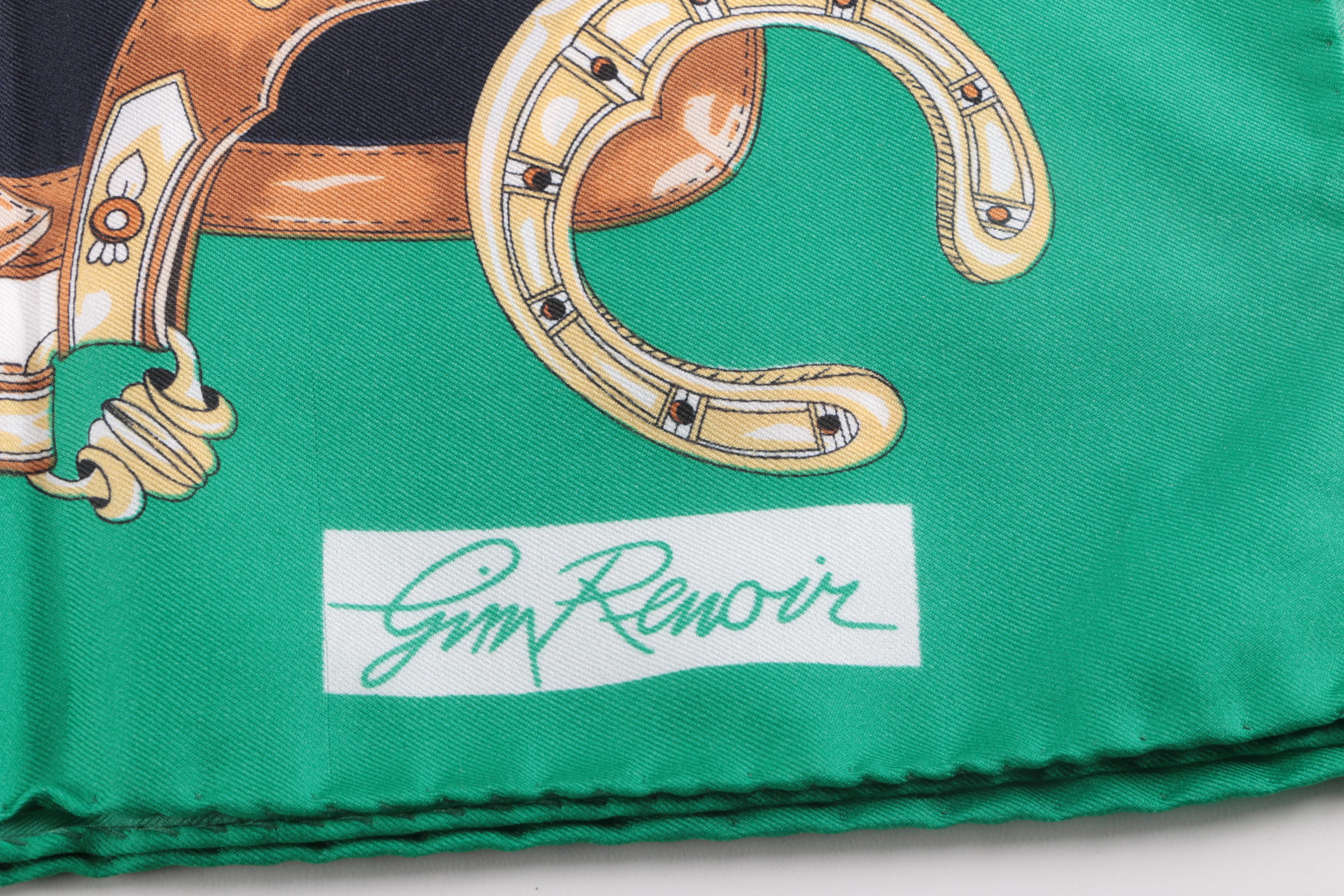 Fashion Scarves Featuring J. S. Germain