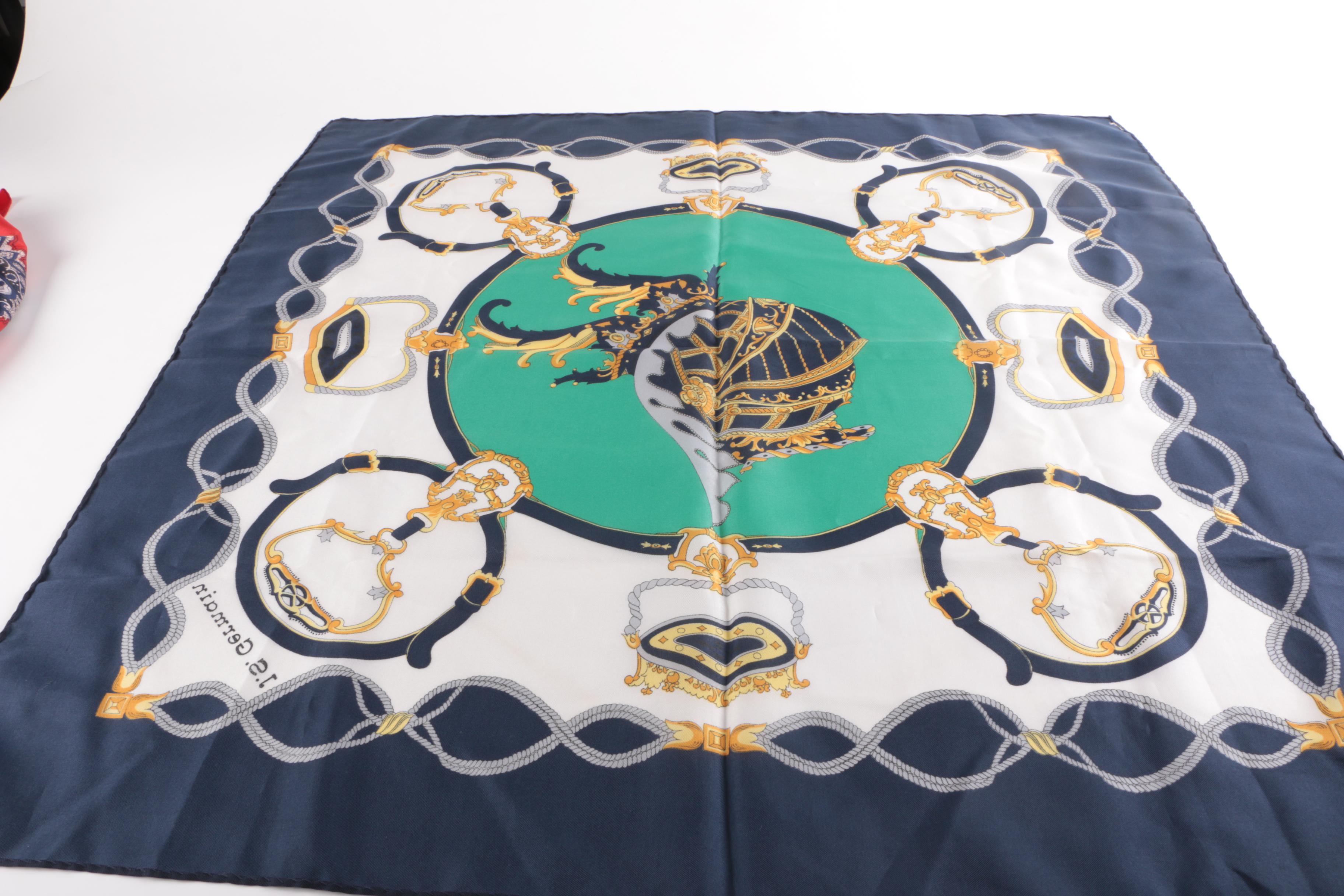 Fashion Scarves Featuring J. S. Germain