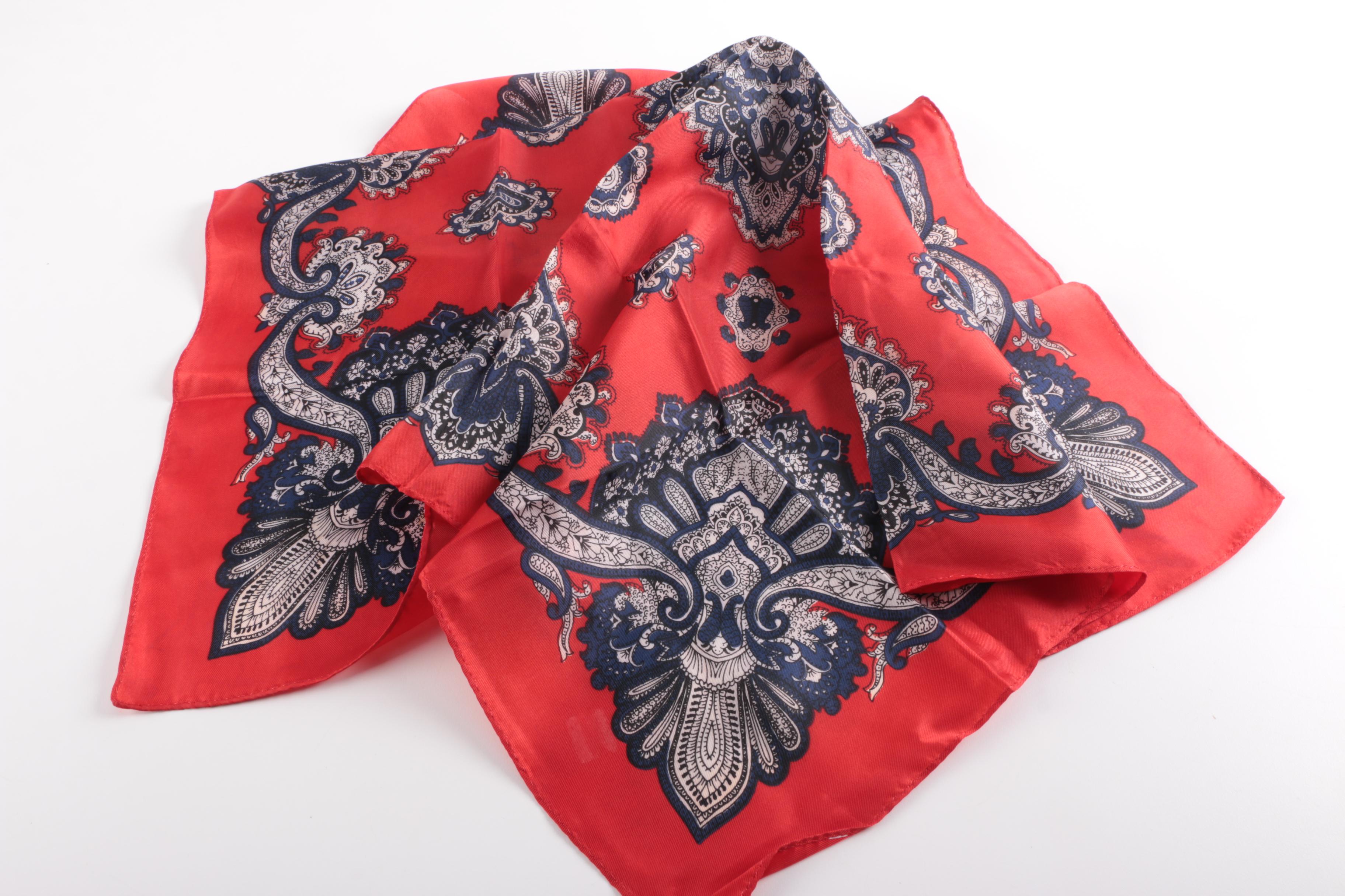 Fashion Scarves Featuring J. S. Germain