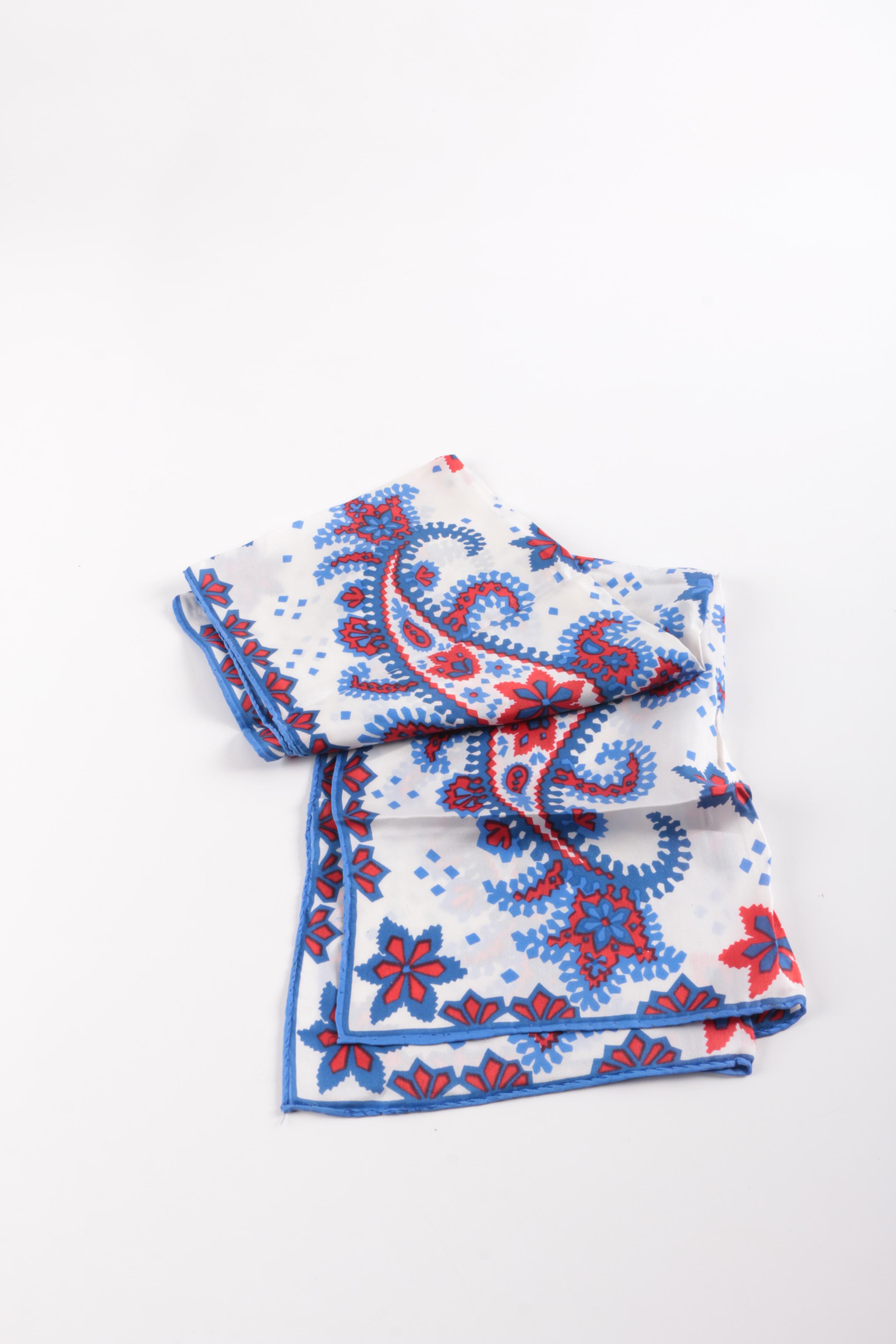 Fashion Scarves Featuring J. S. Germain