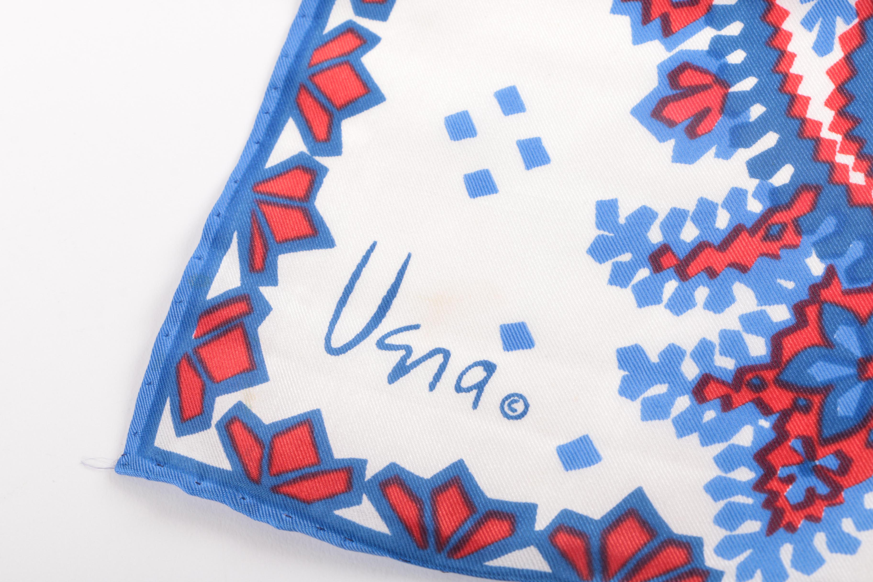 Fashion Scarves Featuring J. S. Germain