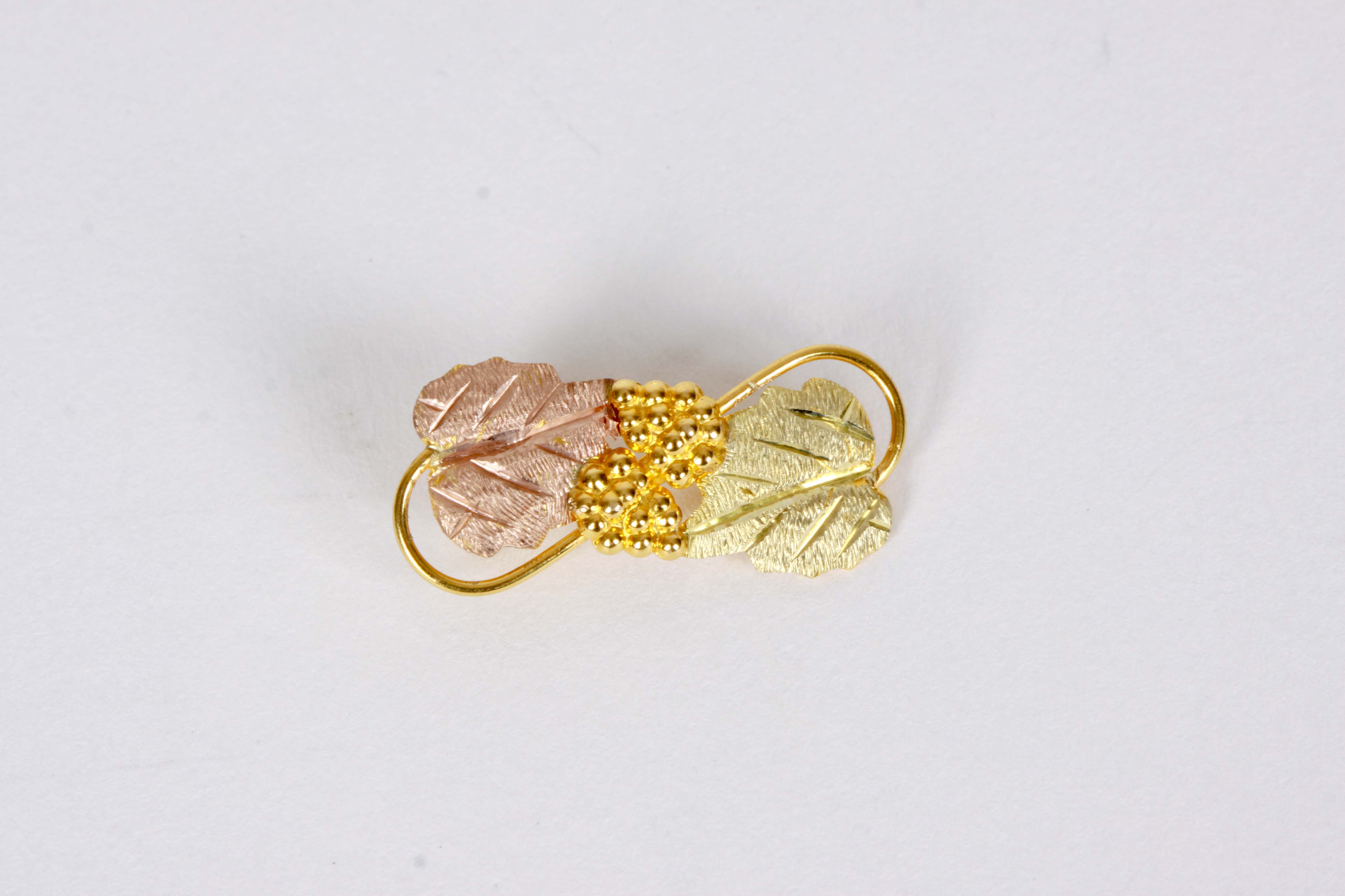 Black Hills Gold Pins and Hair Clip