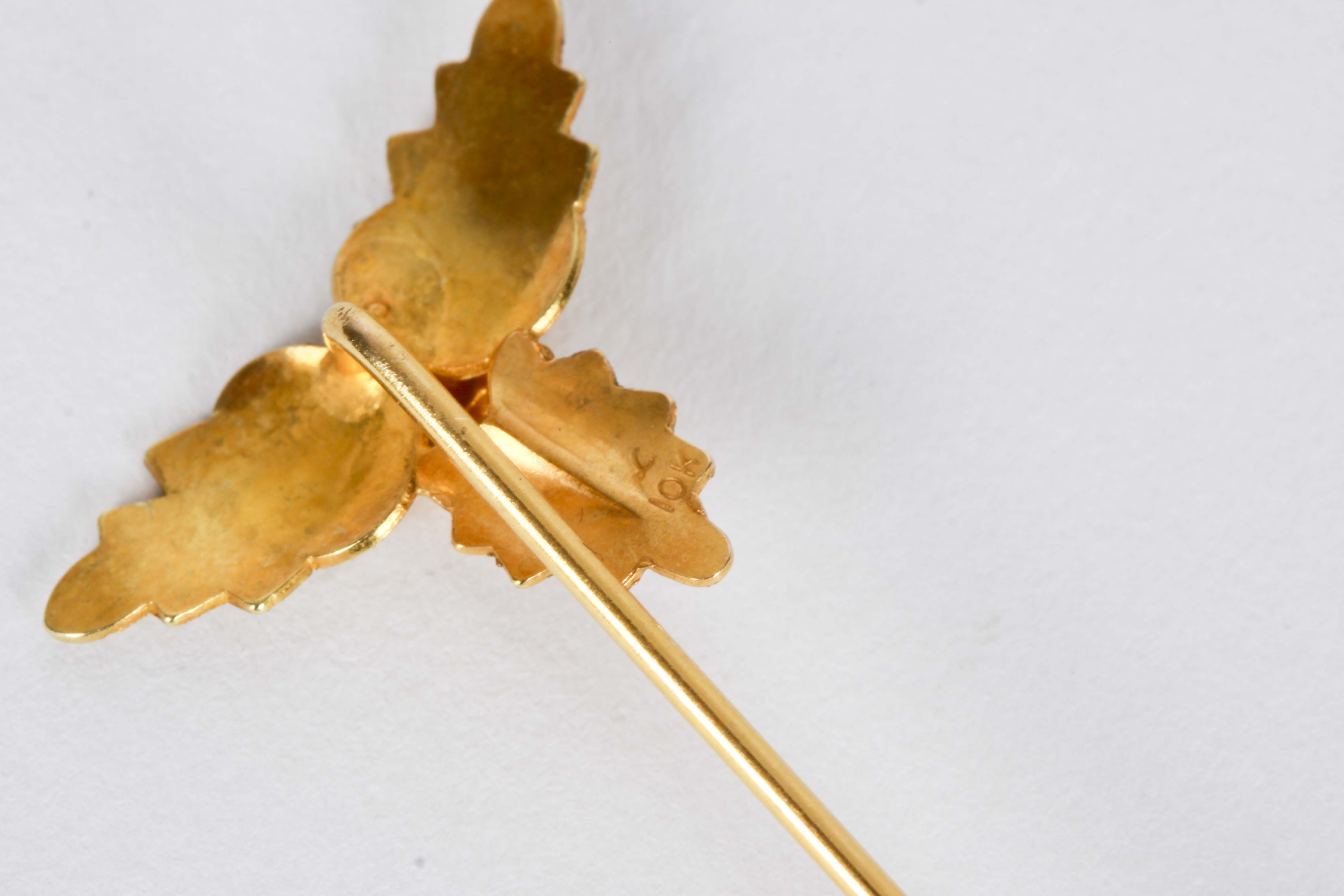 Black Hills Gold Pins and Hair Clip