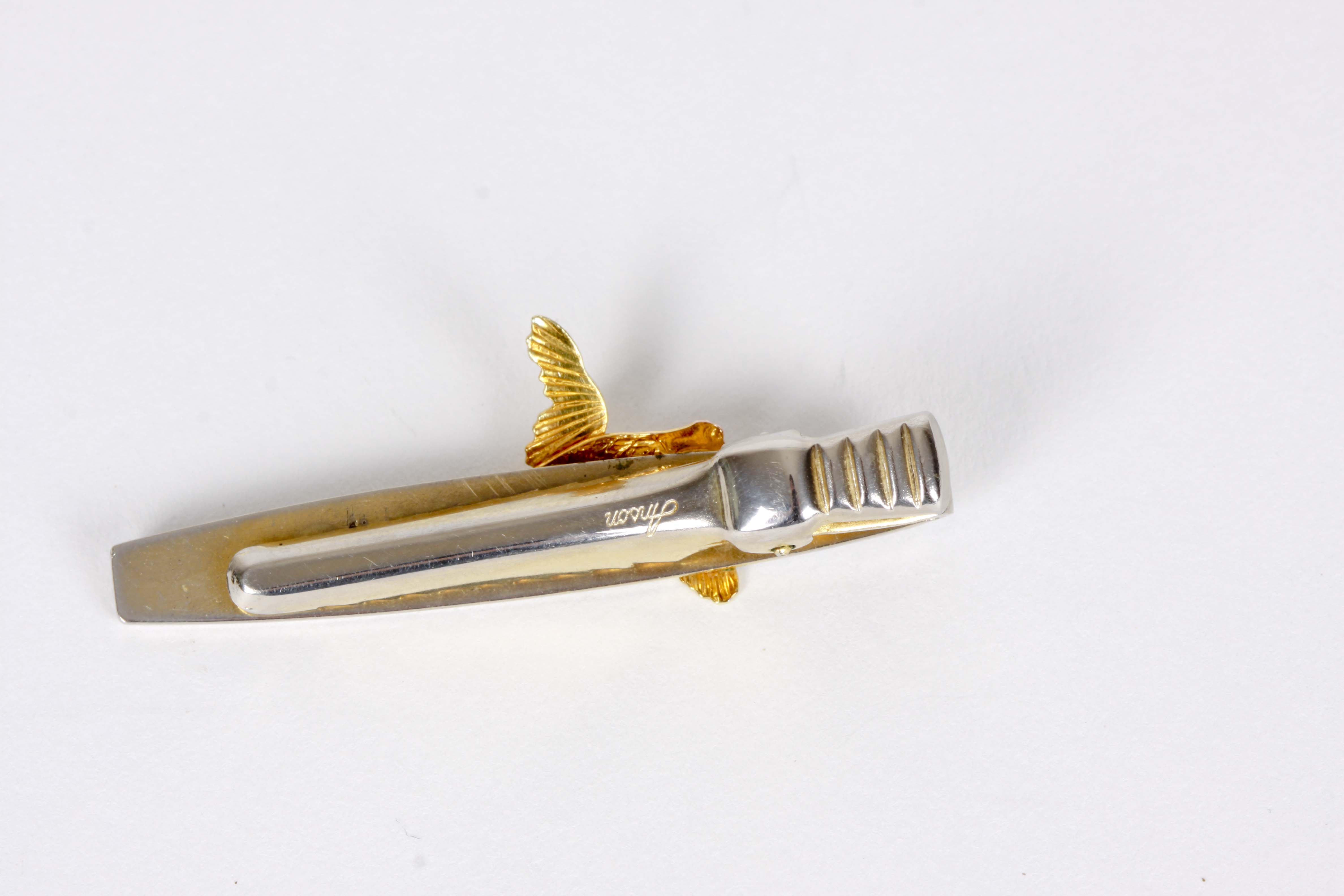 Black Hills Gold Pins and Hair Clip