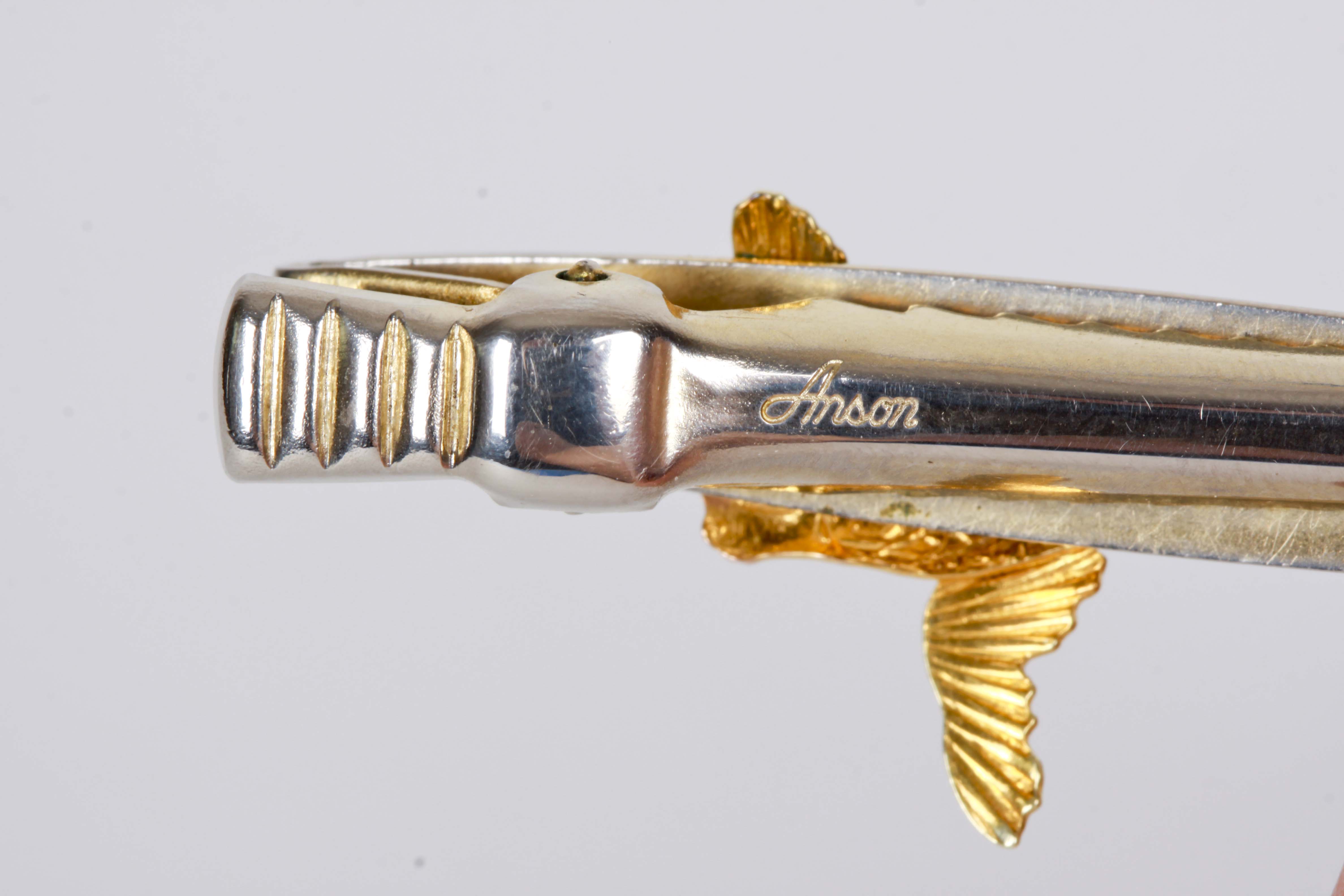 Black Hills Gold Pins and Hair Clip