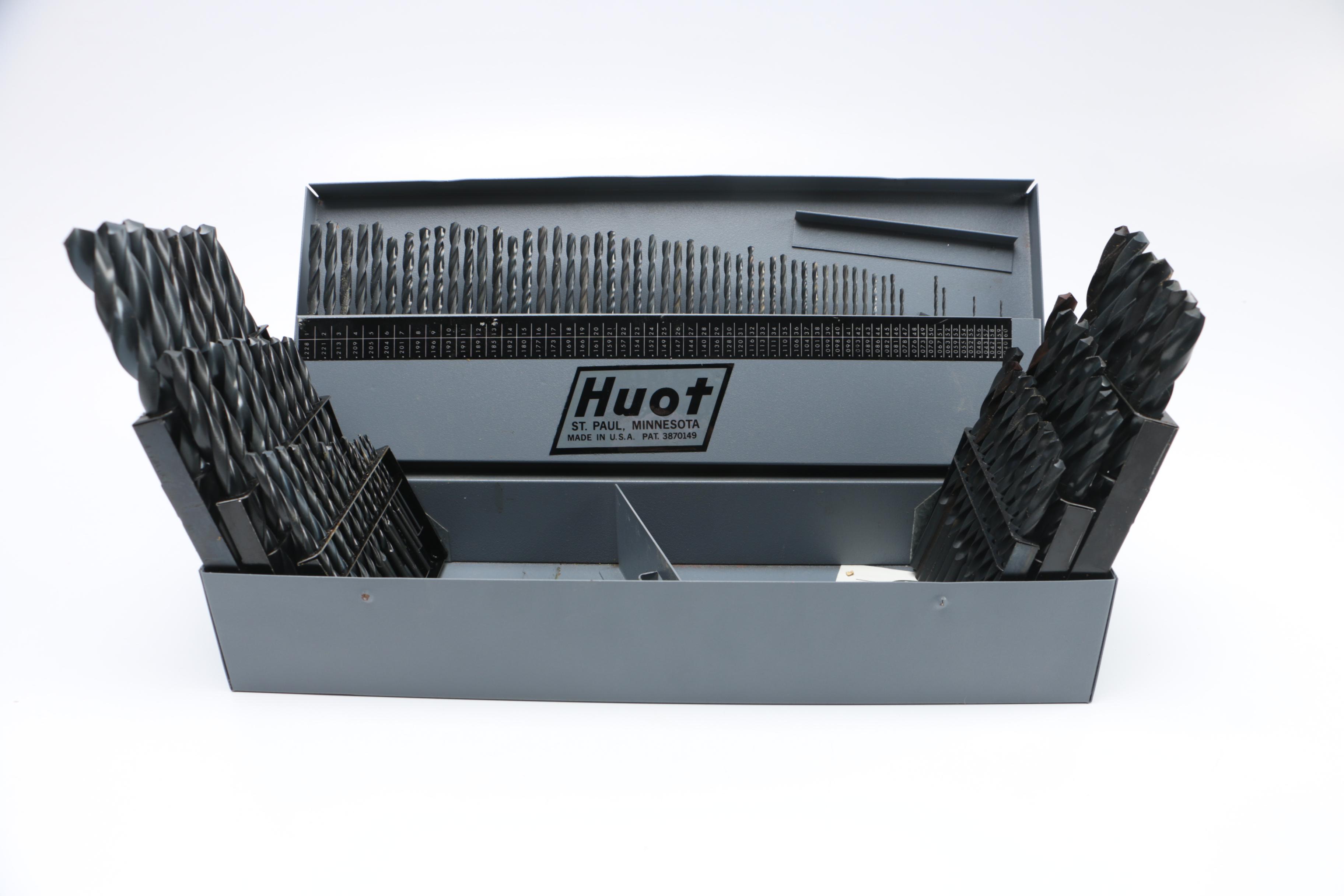 Huot Drill Bit Set
