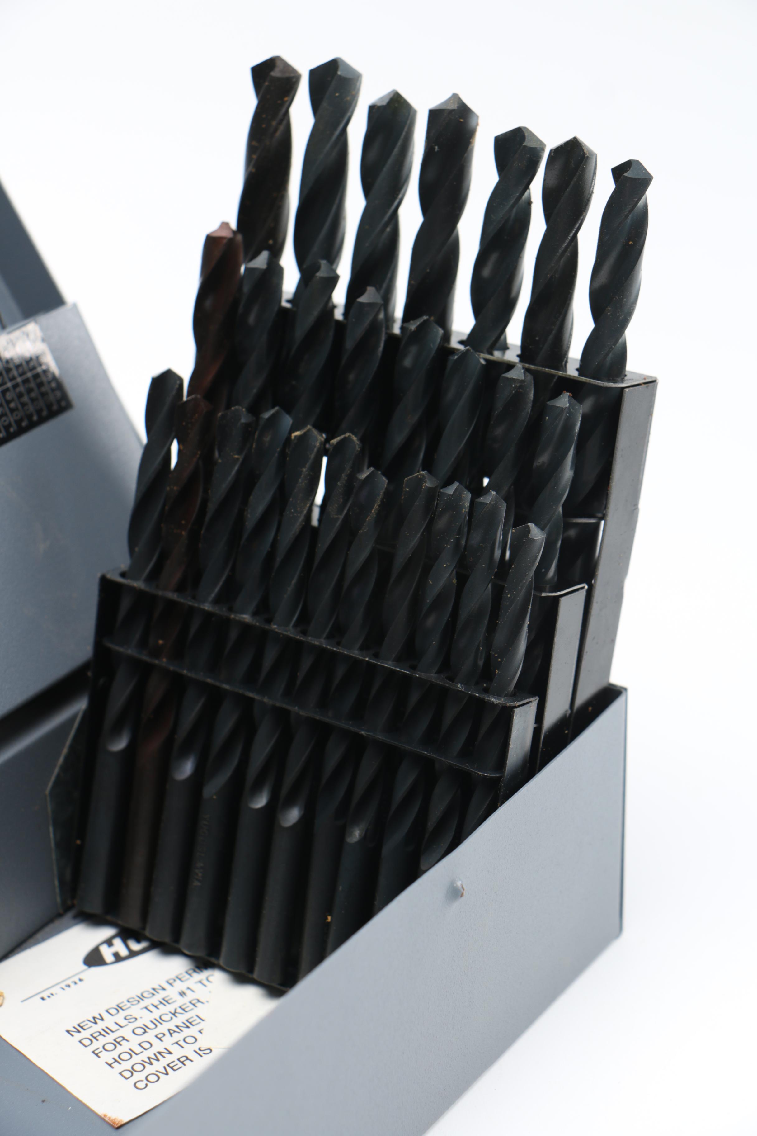 Huot Drill Bit Set