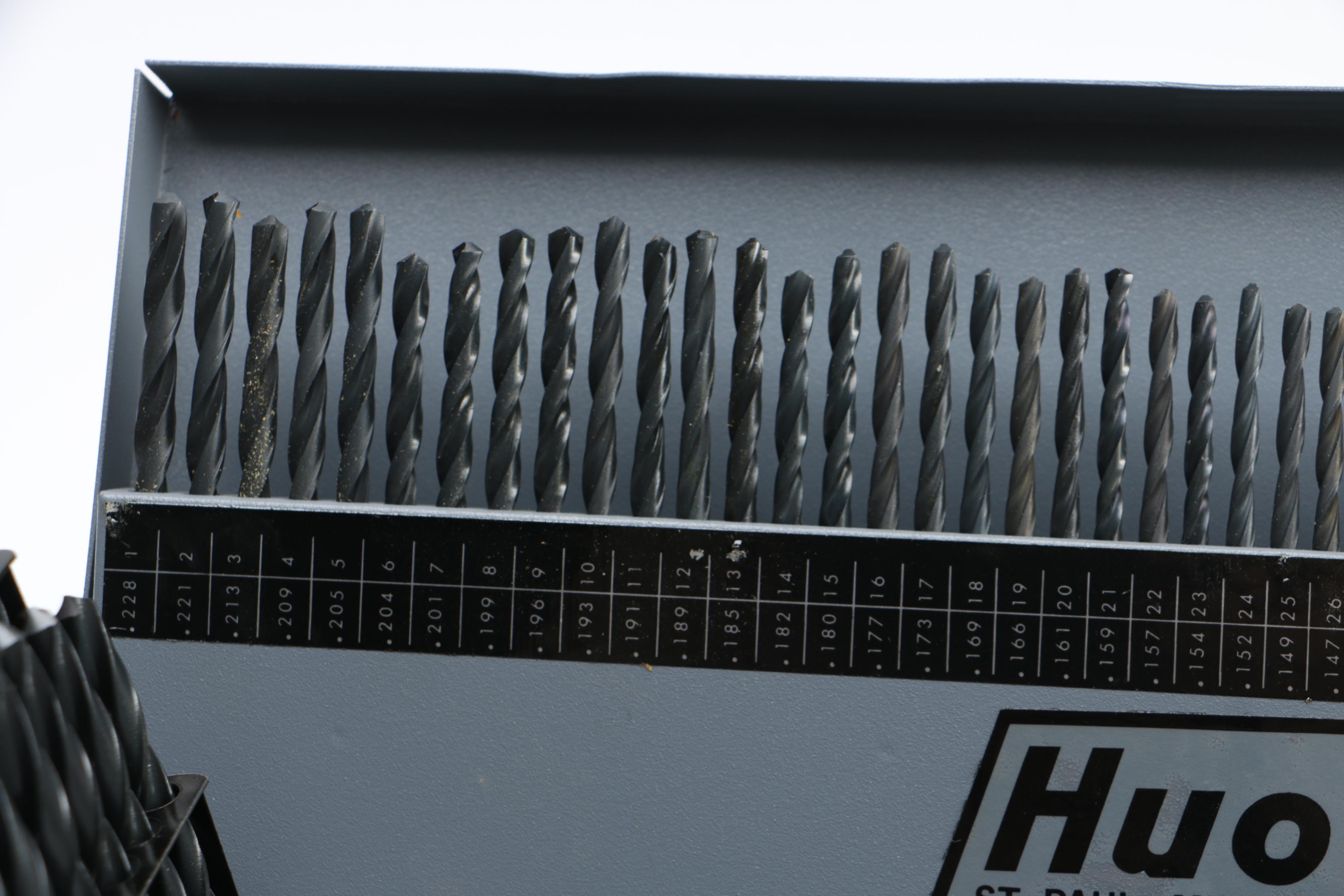 Huot Drill Bit Set