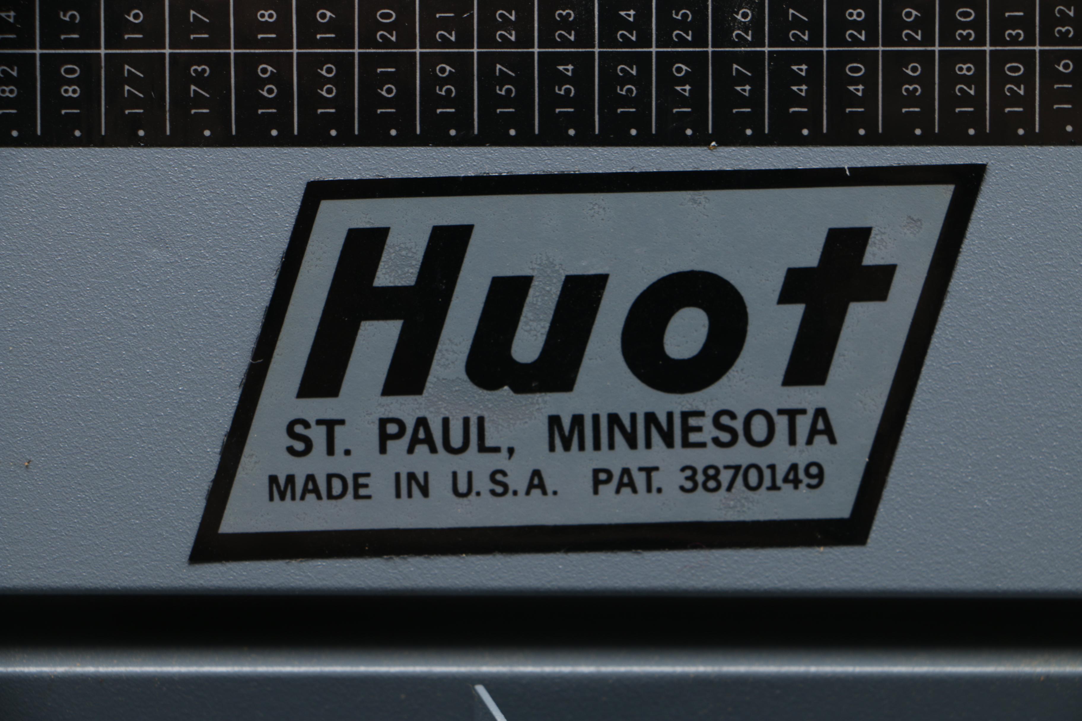 Huot Drill Bit Set