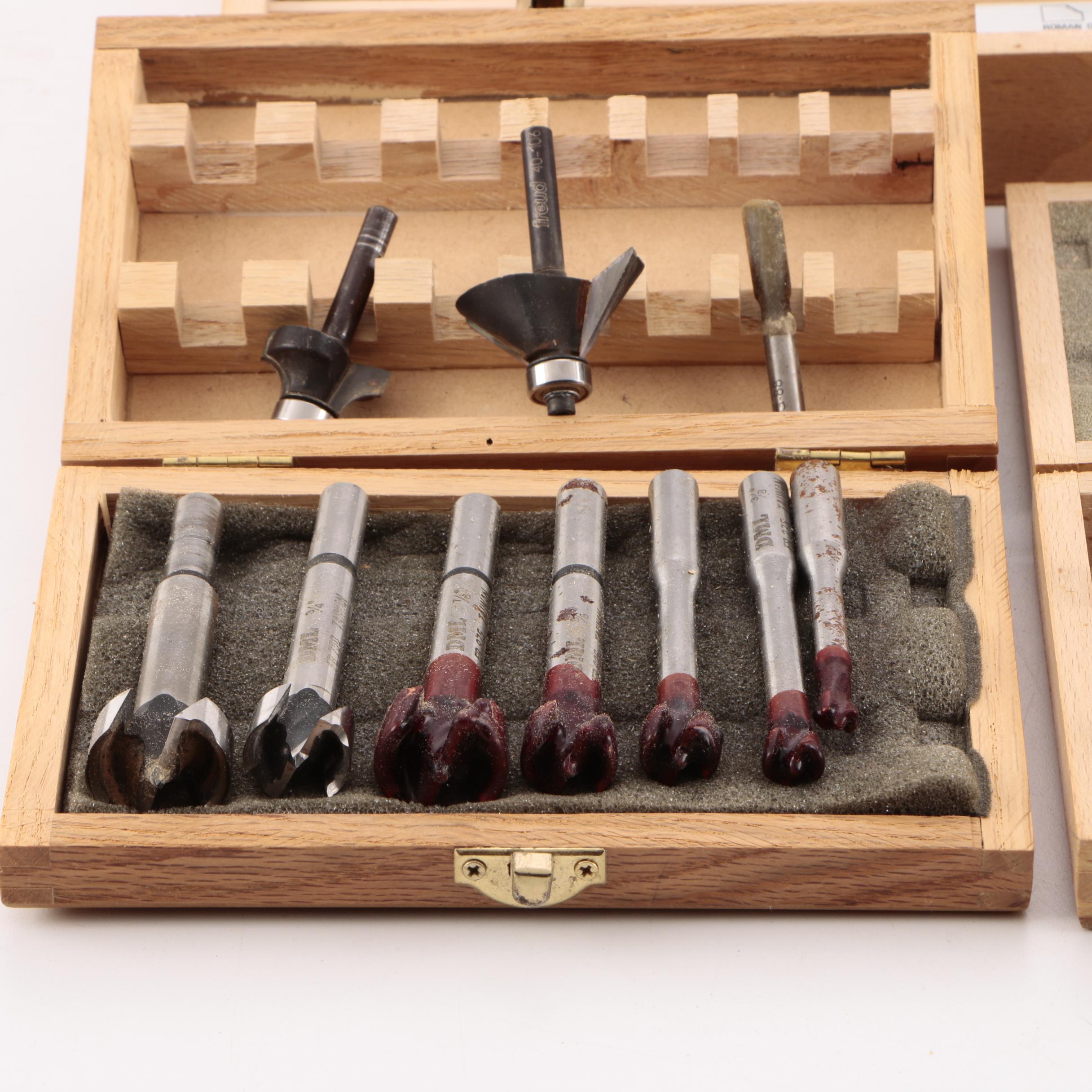 Freud Cases With Drill Bits