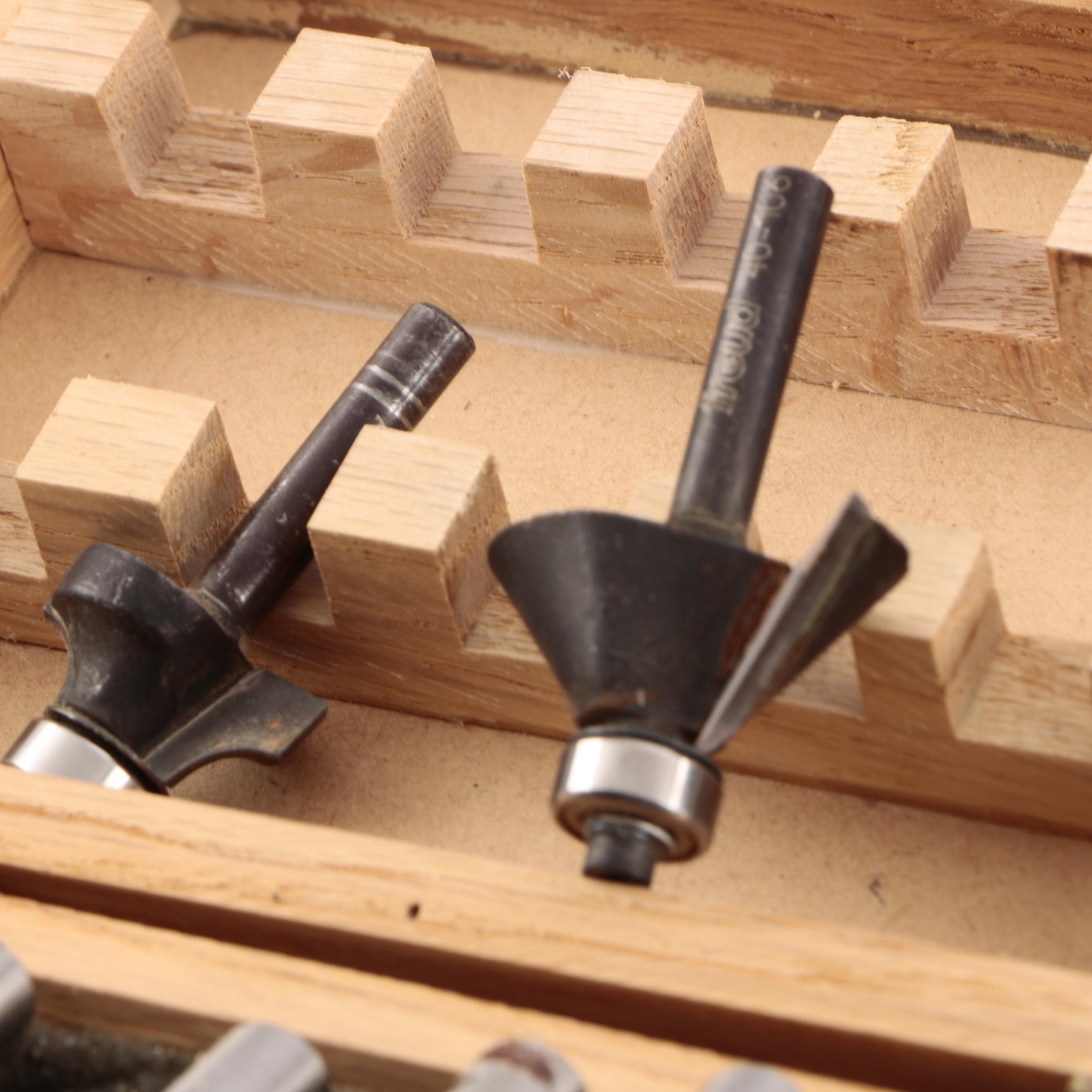 Freud Cases With Drill Bits