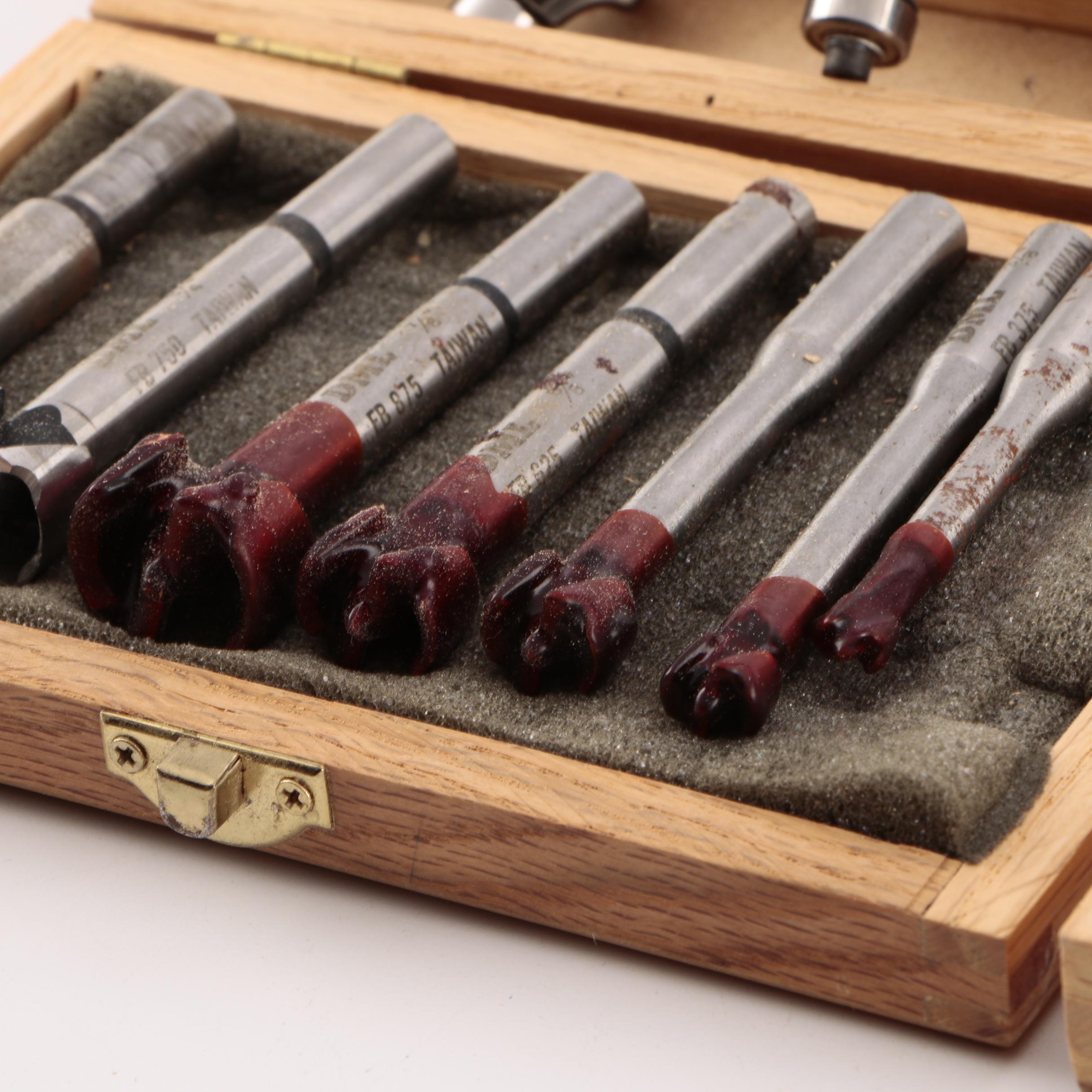 Freud Cases With Drill Bits