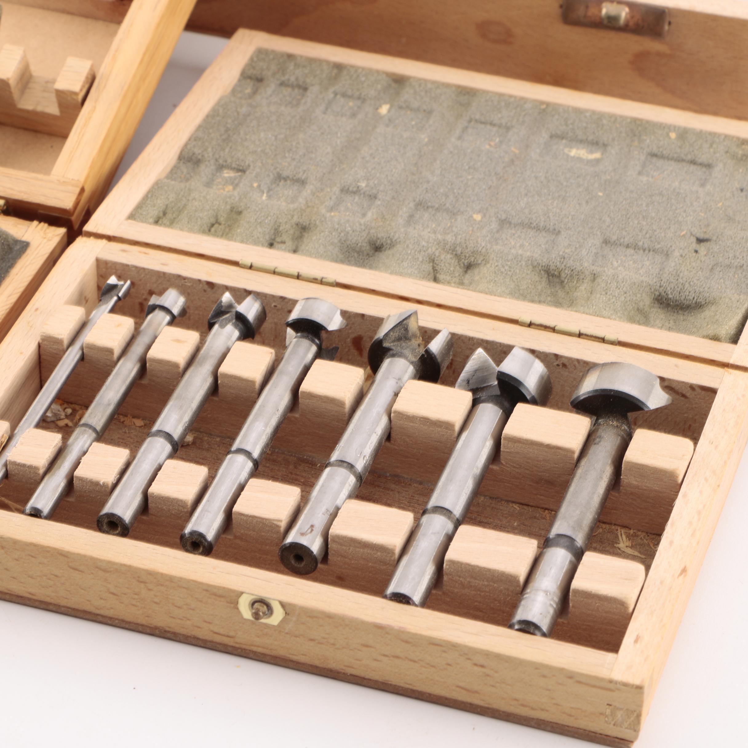 Freud Cases With Drill Bits