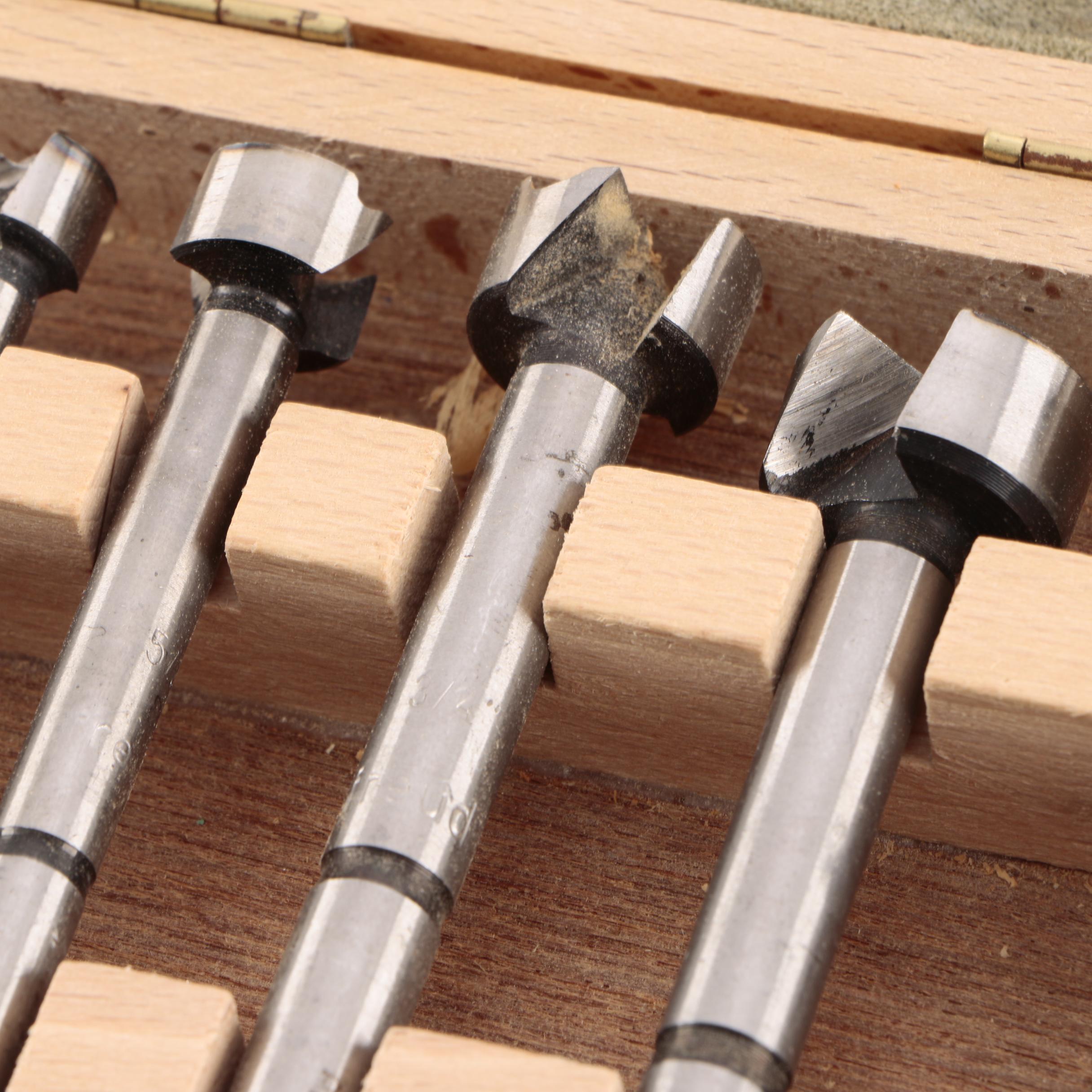 Freud Cases With Drill Bits