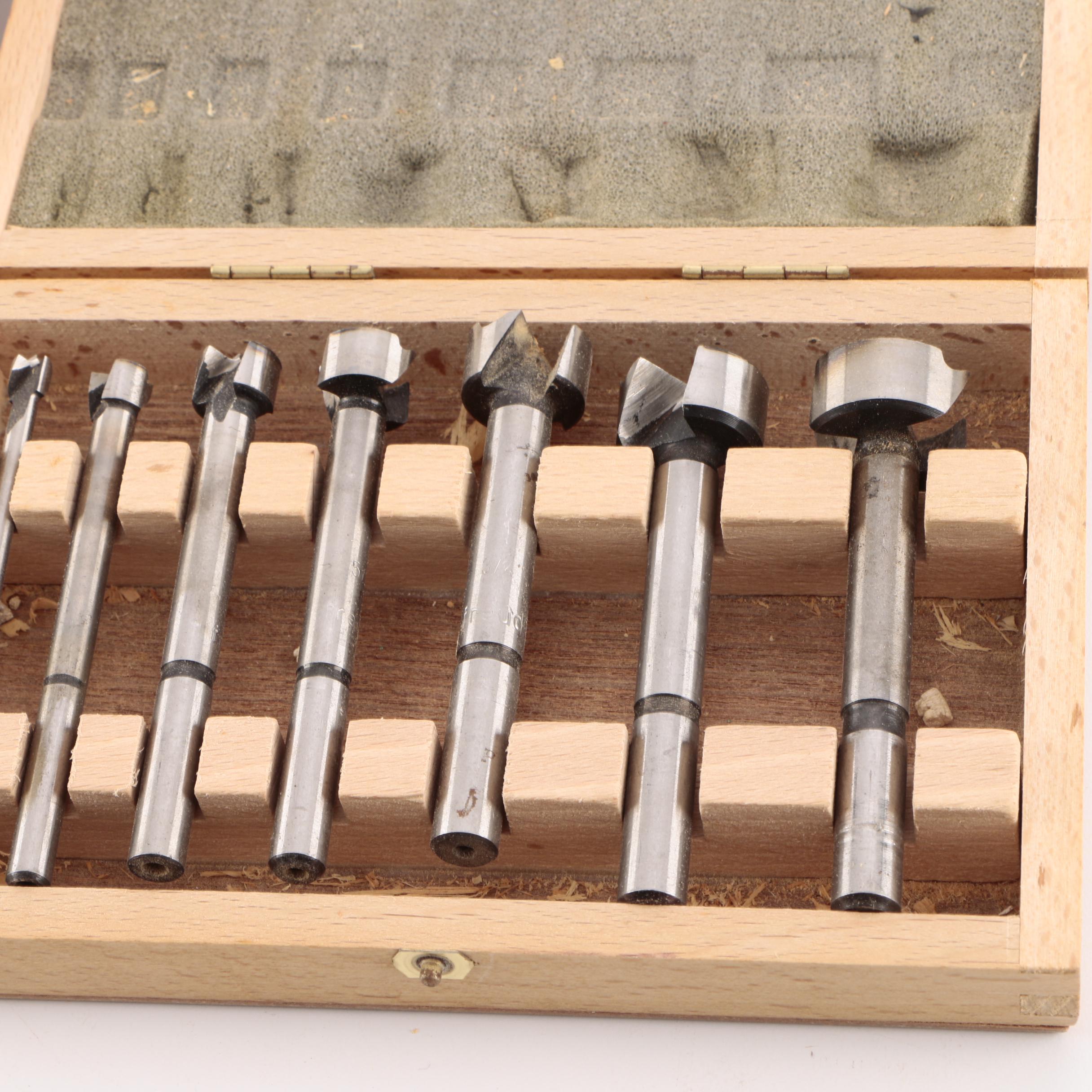 Freud Cases With Drill Bits