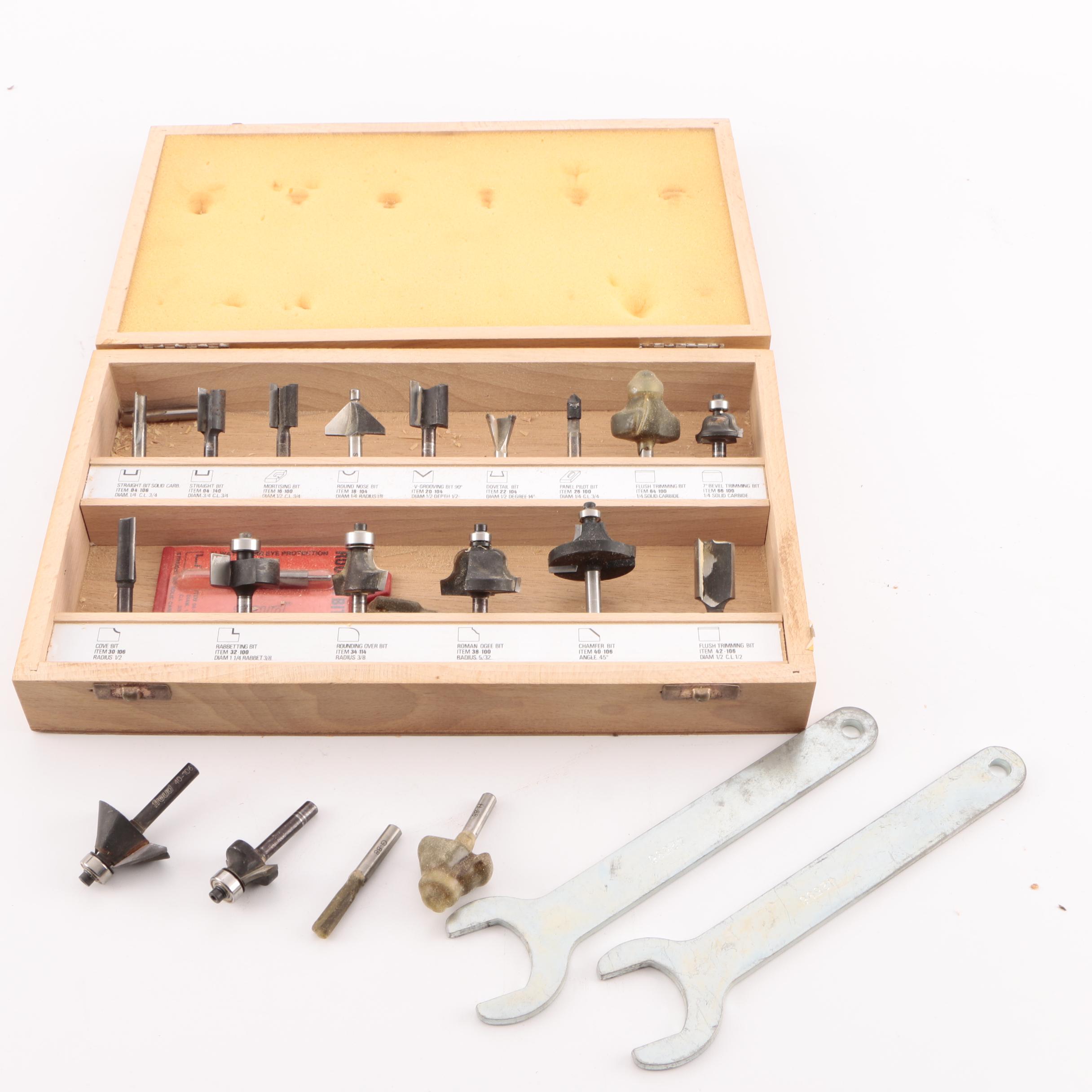 Freud Cases With Drill Bits