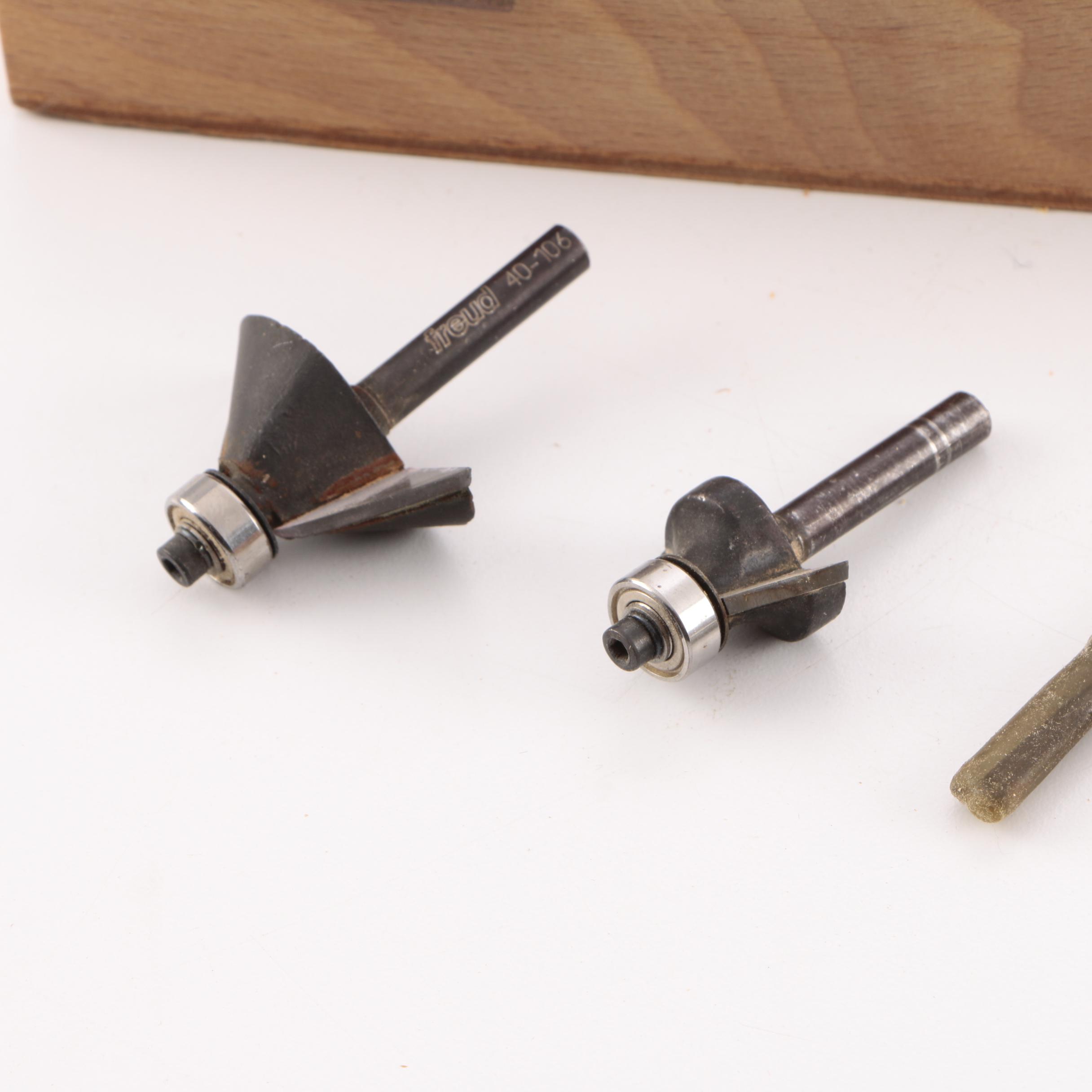 Freud Cases With Drill Bits