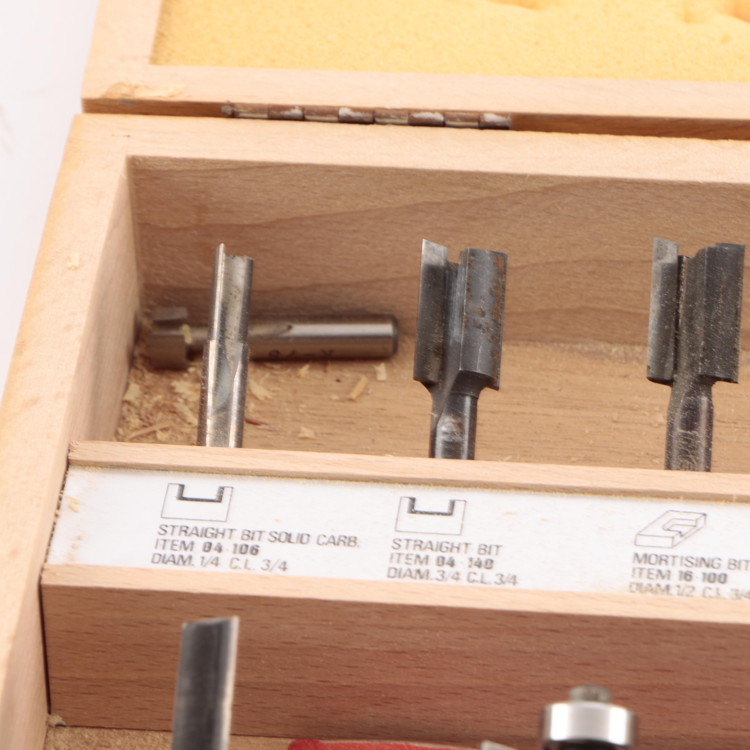 Freud Cases With Drill Bits