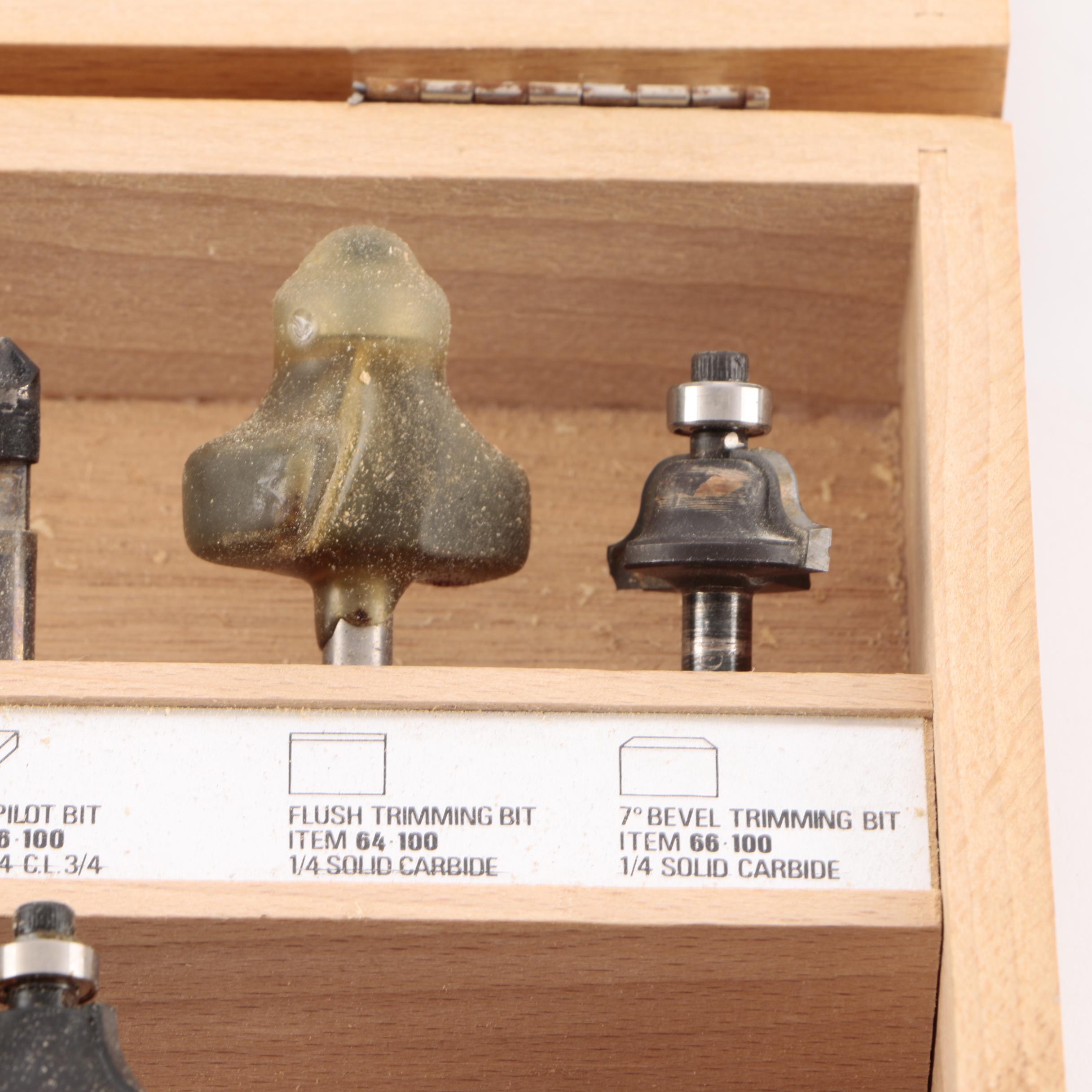 Freud Cases With Drill Bits