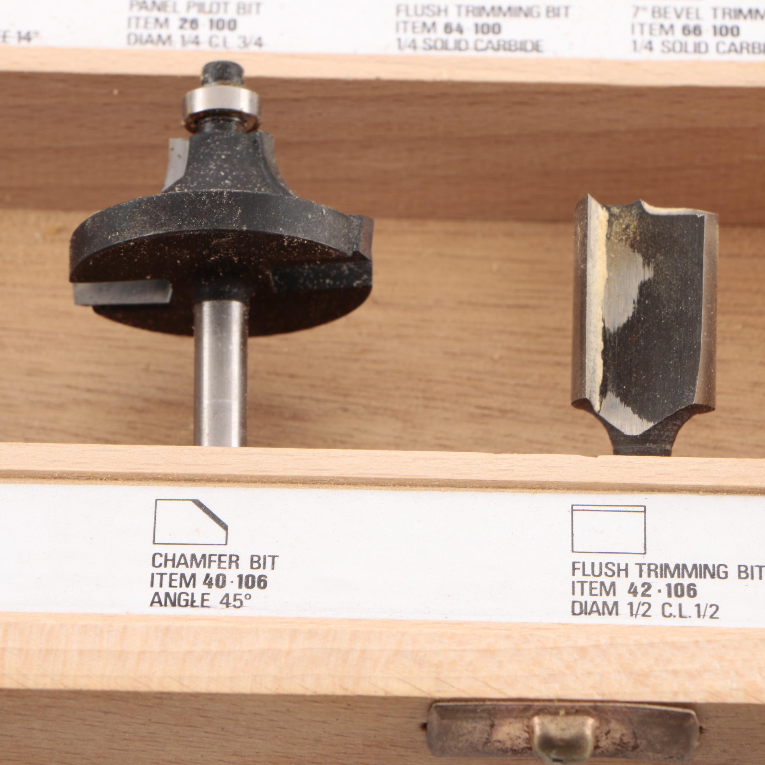 Freud Cases With Drill Bits