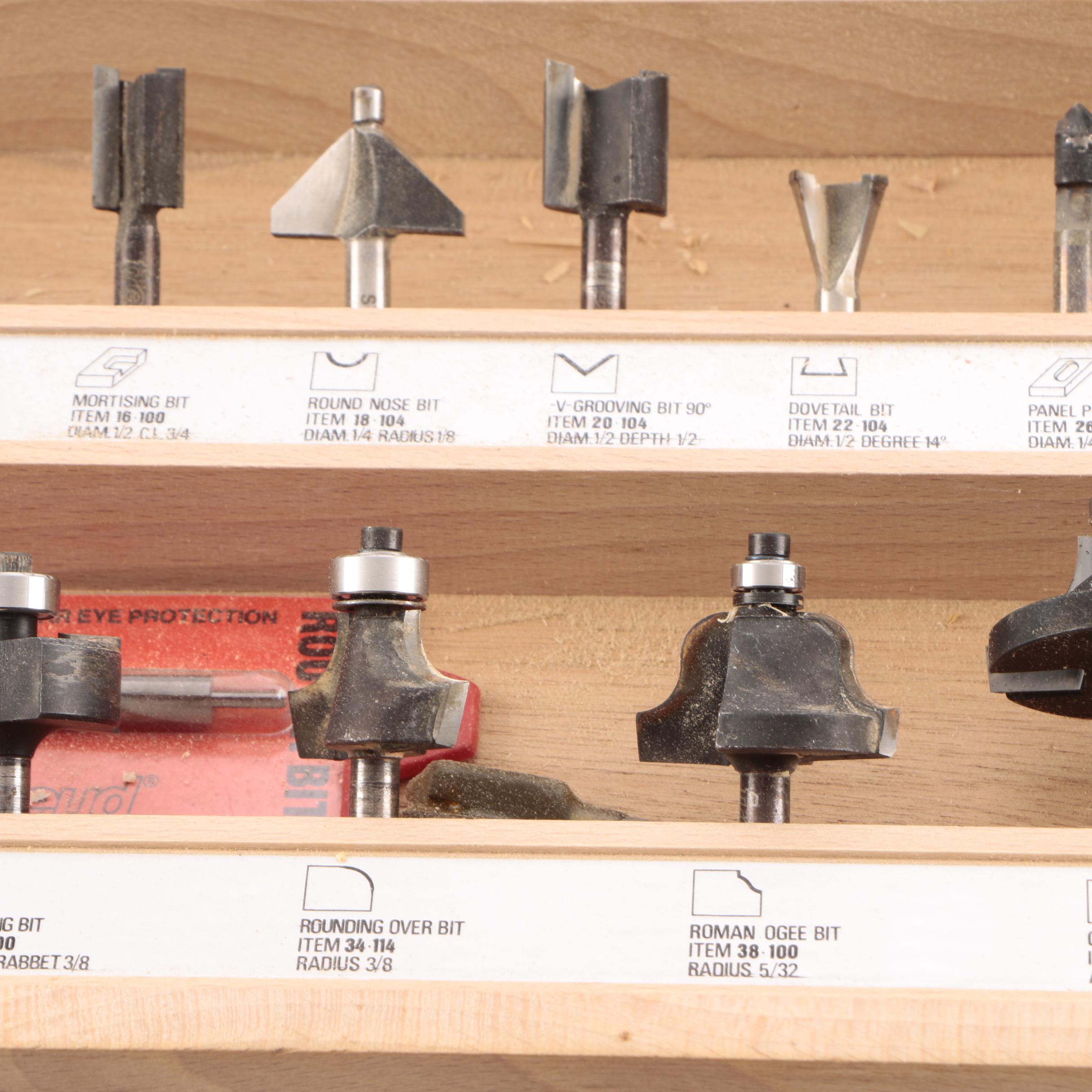 Freud Cases With Drill Bits