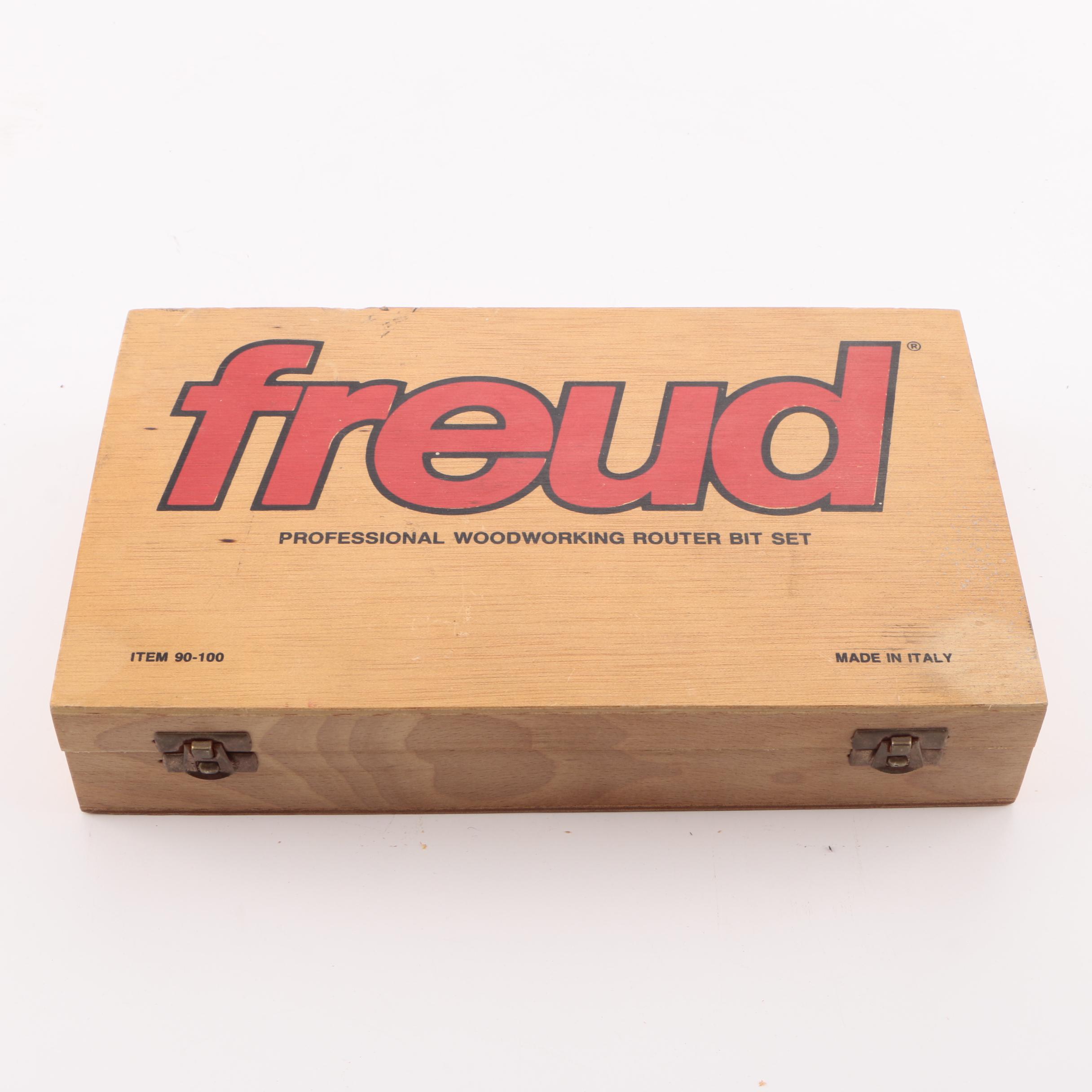 Freud Cases With Drill Bits