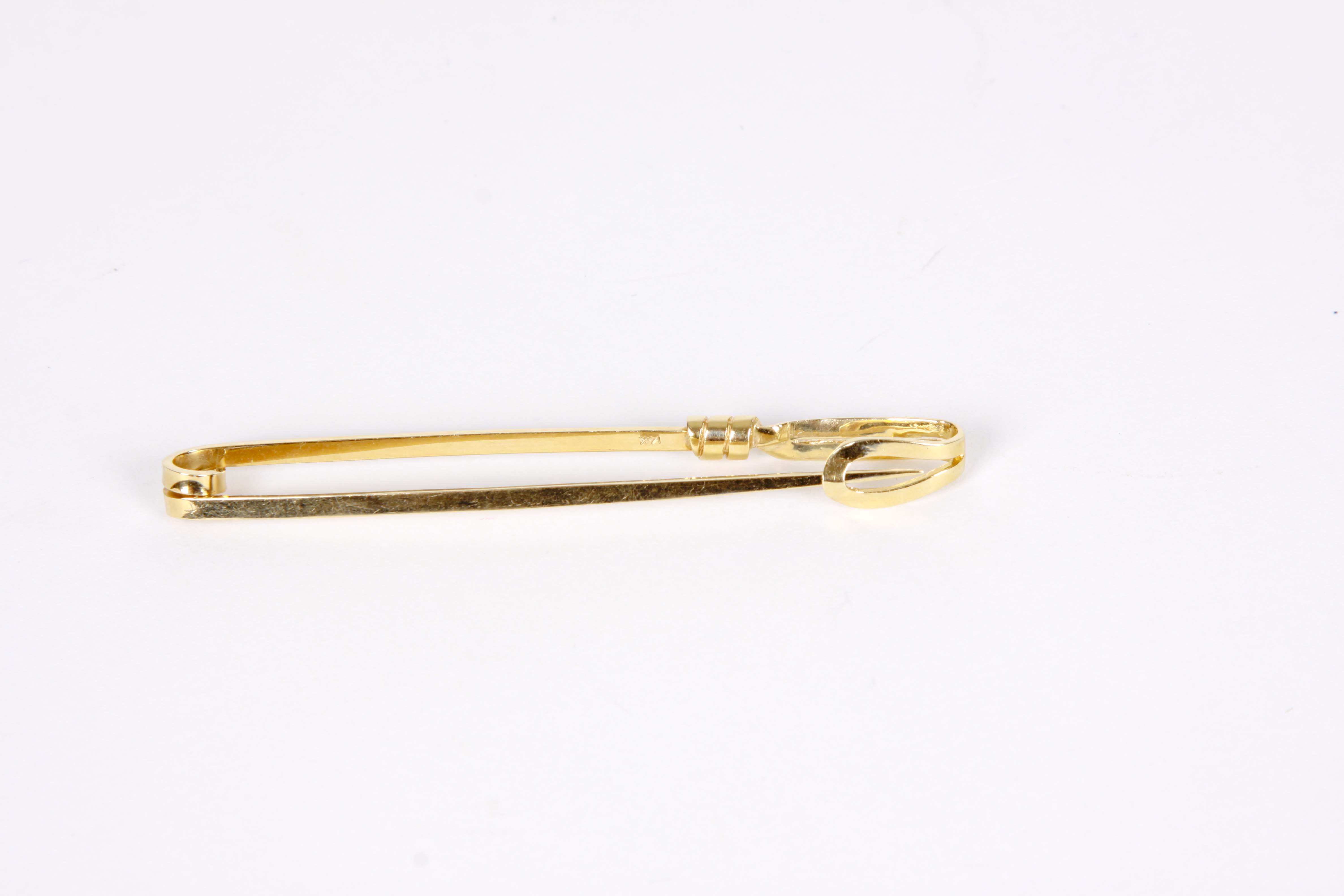 14K Yellow Gold Kilt Pin