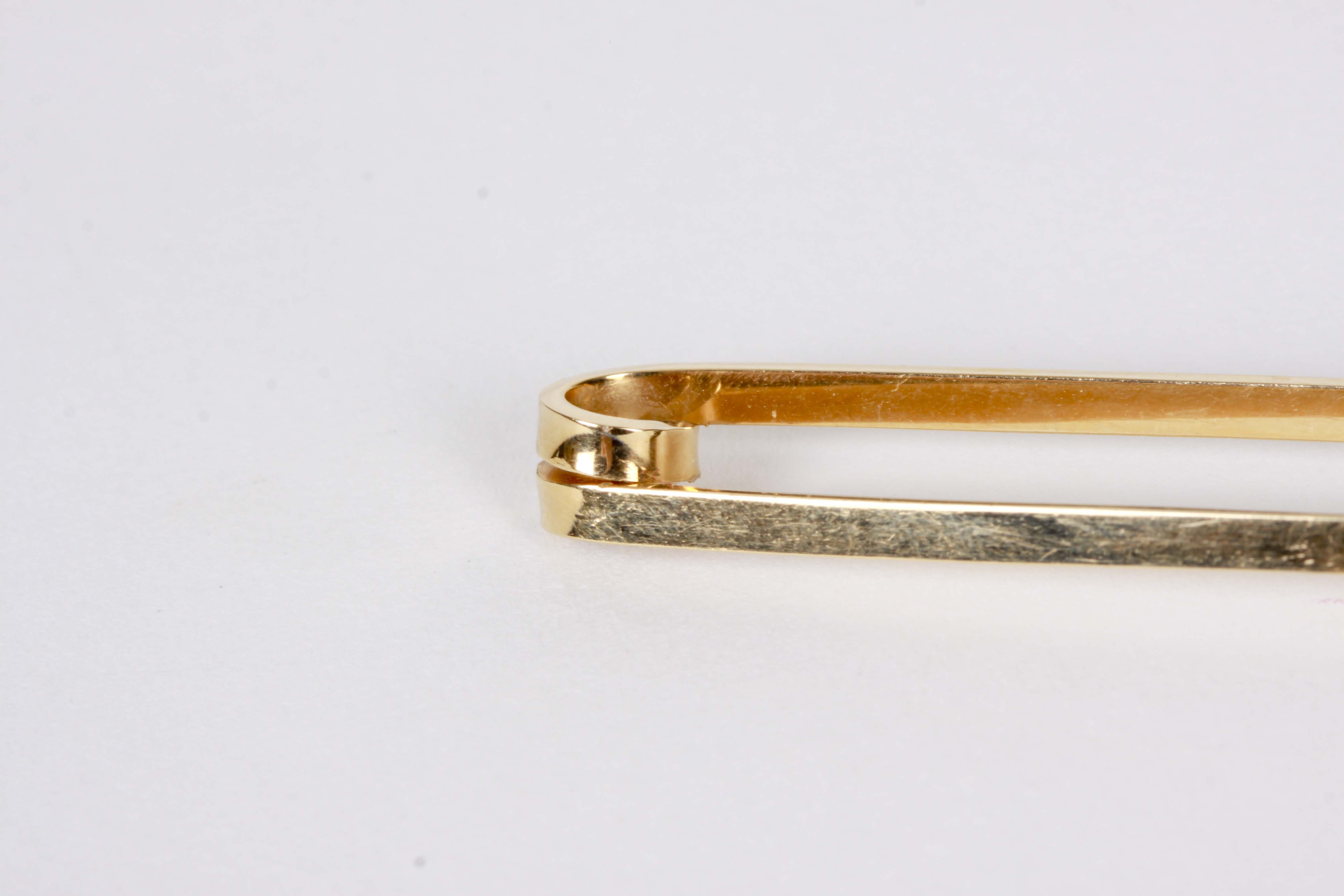14K Yellow Gold Kilt Pin