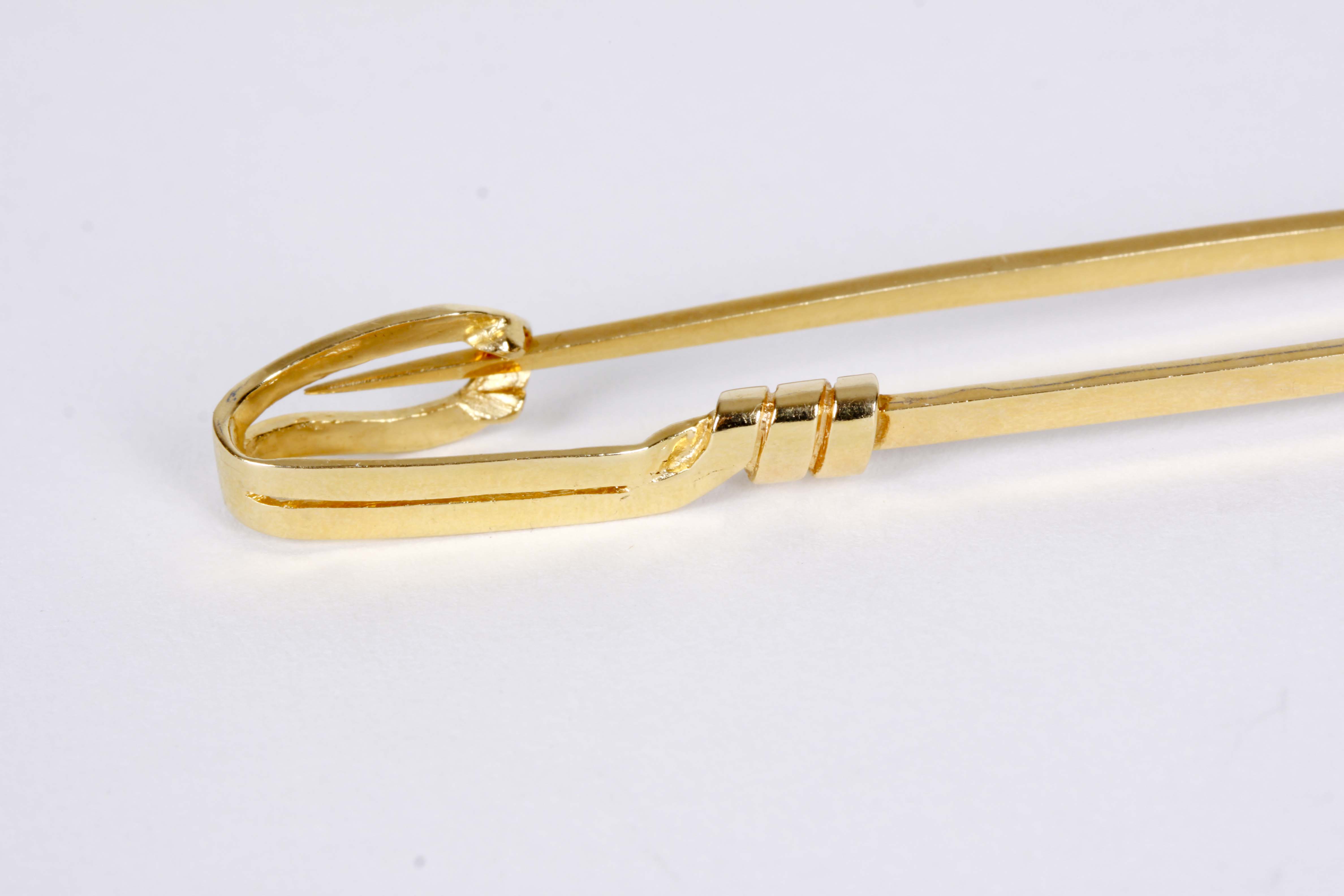 14K Yellow Gold Kilt Pin