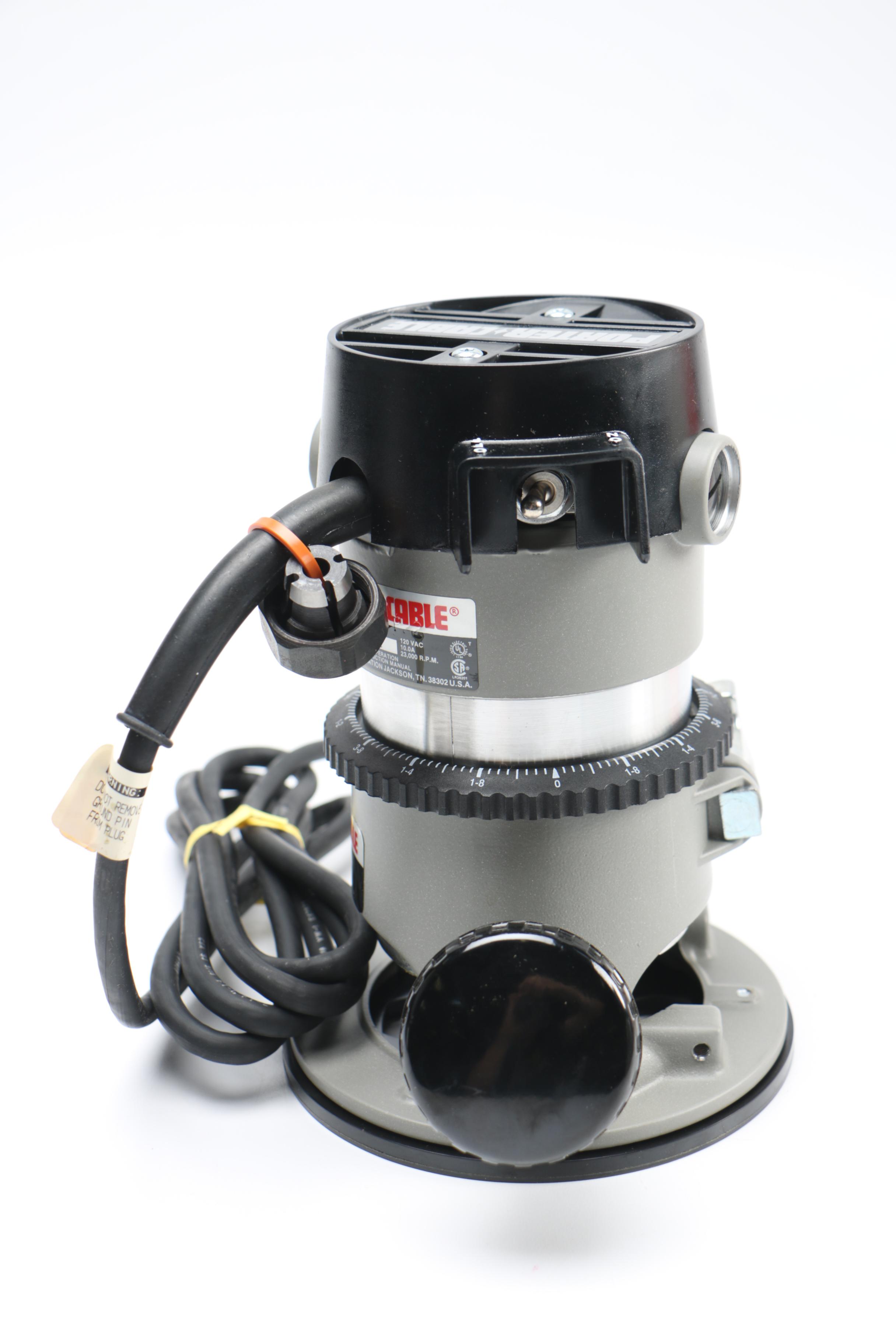 Porter Cable 690 Fixed-Base Router