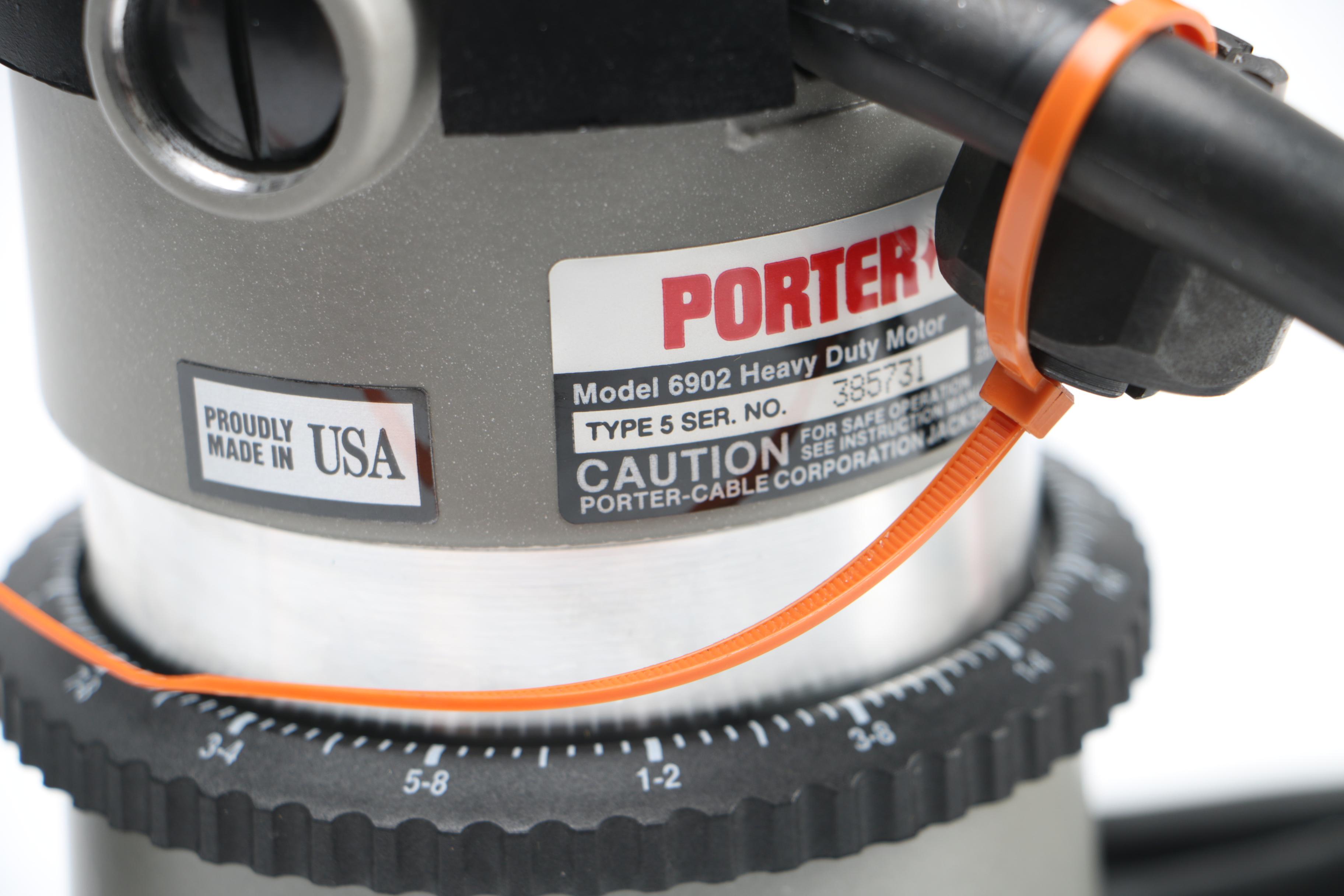 Porter Cable 690 Fixed-Base Router