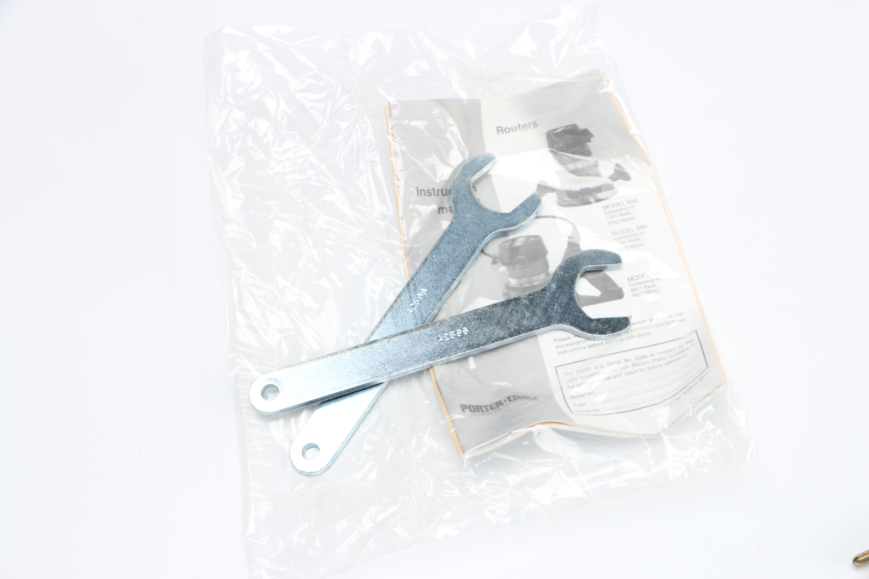 Porter Cable 690 Fixed-Base Router