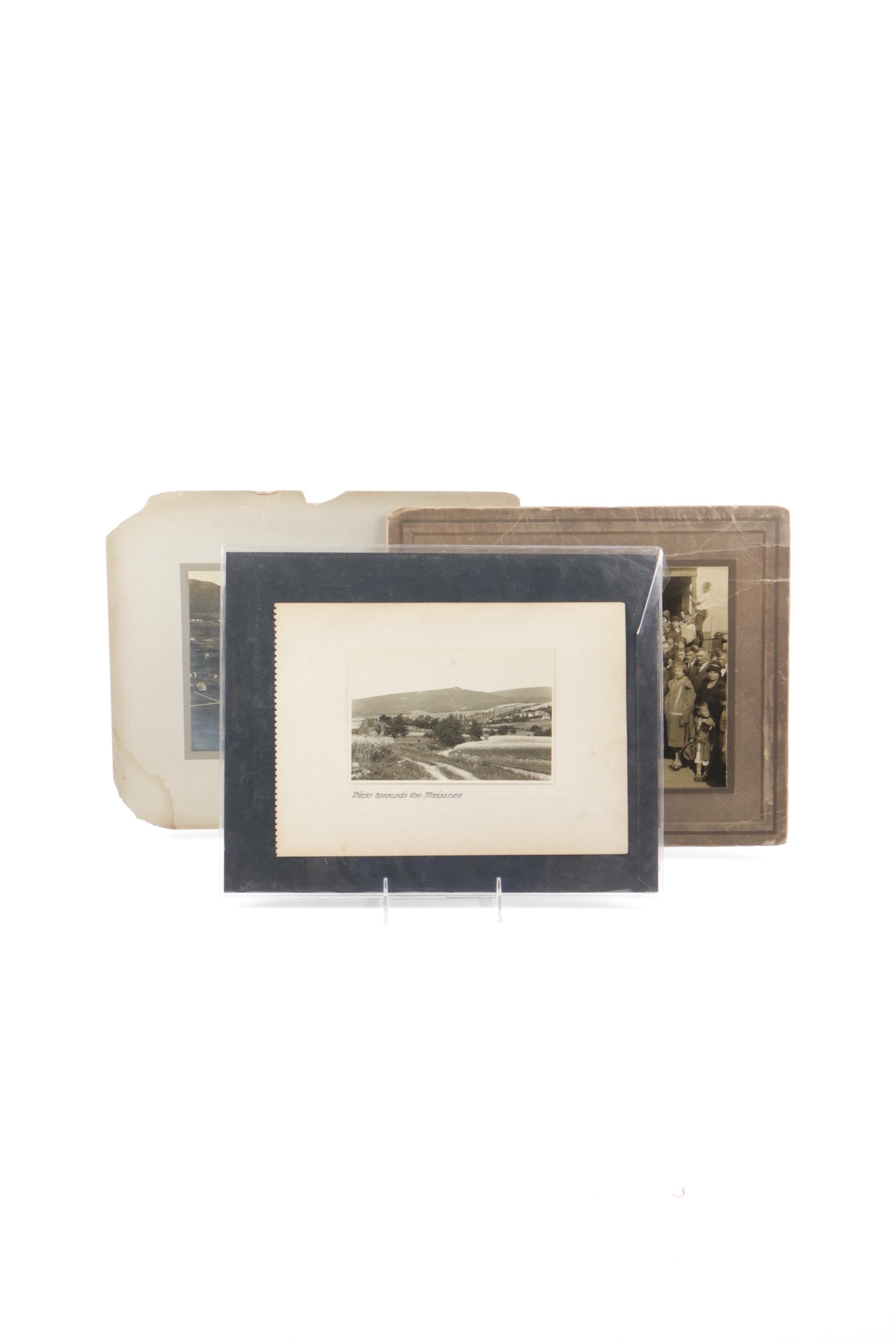 Antique Black And White Photographs