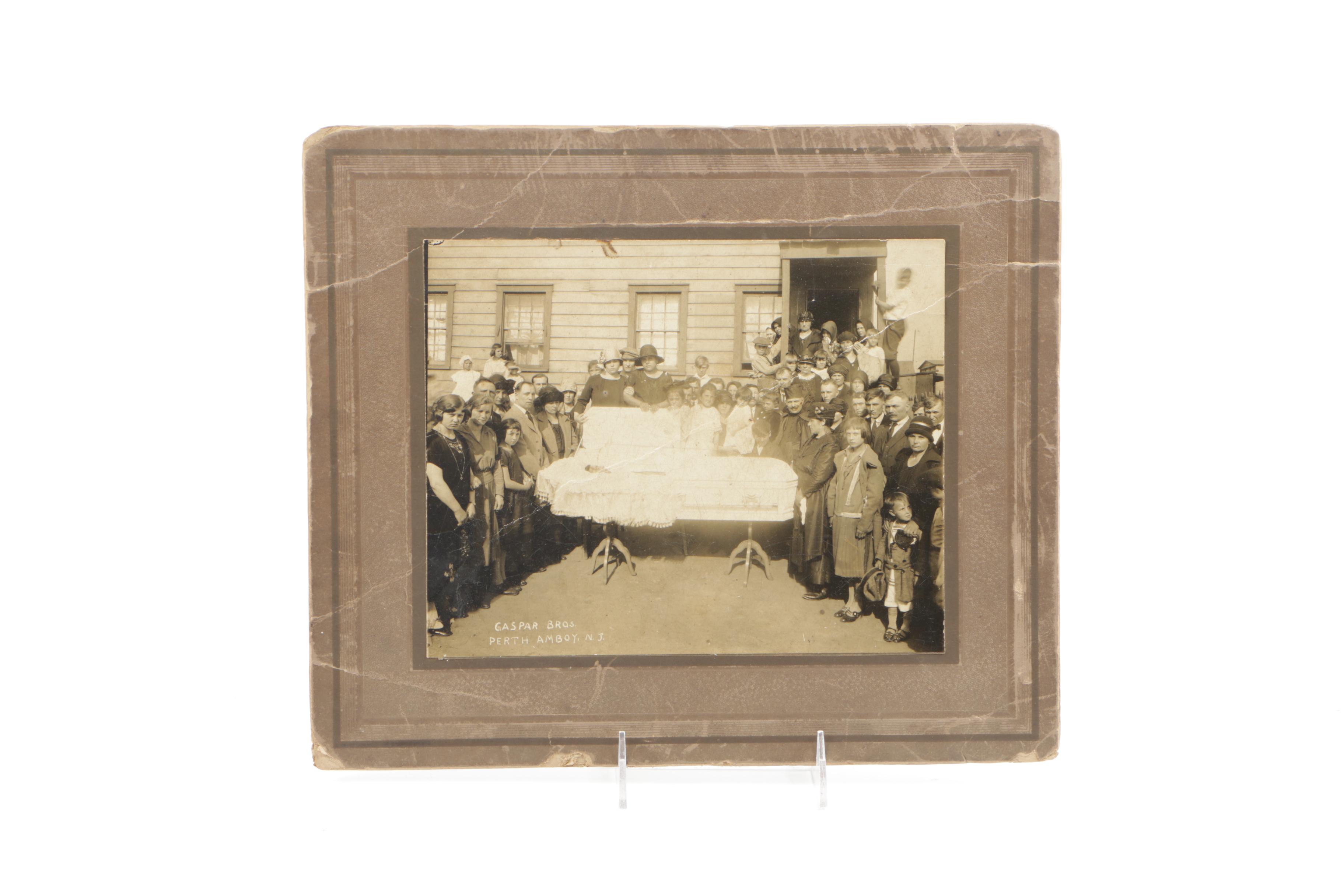 Antique Black And White Photographs