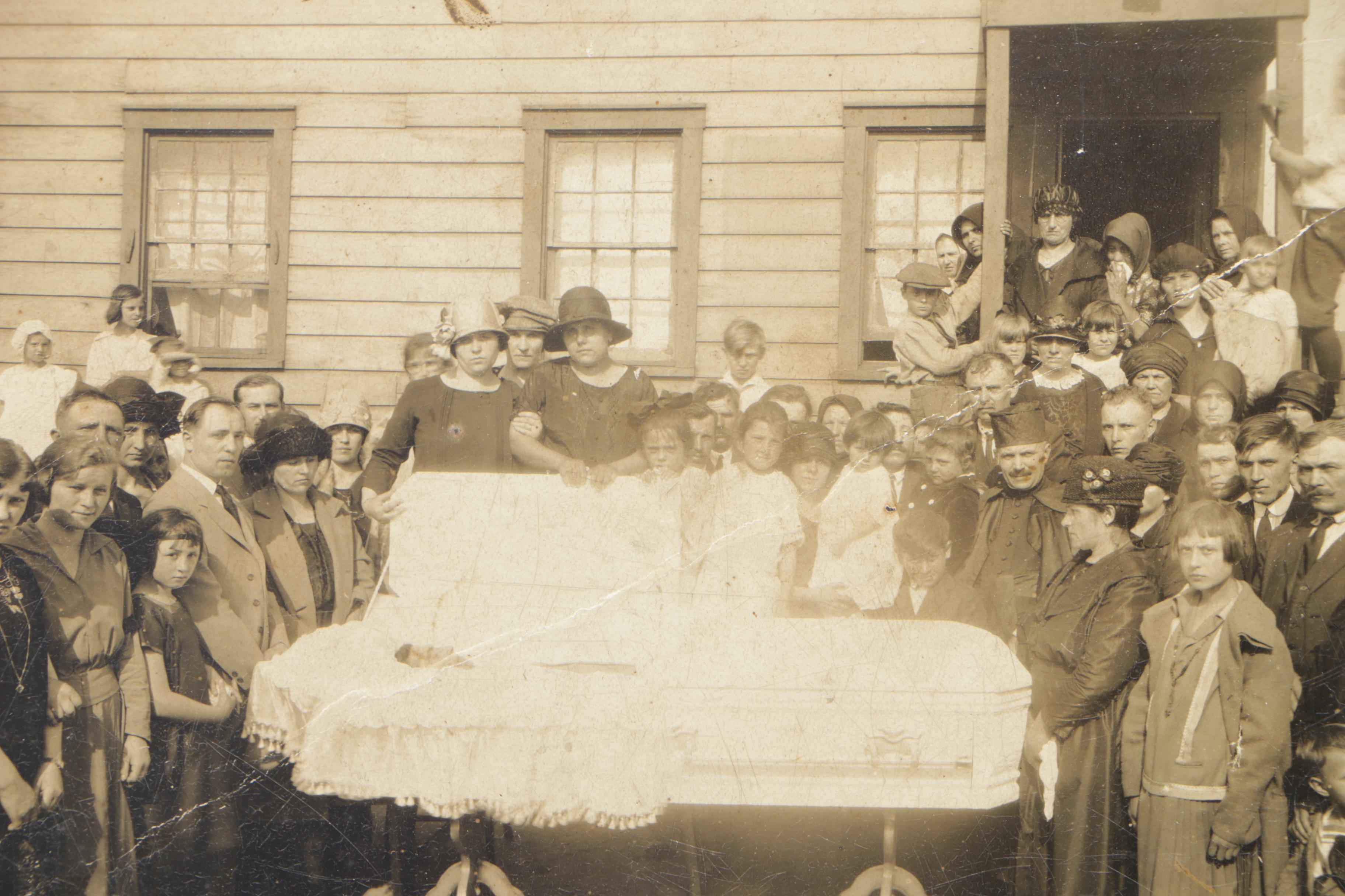 Antique Black And White Photographs