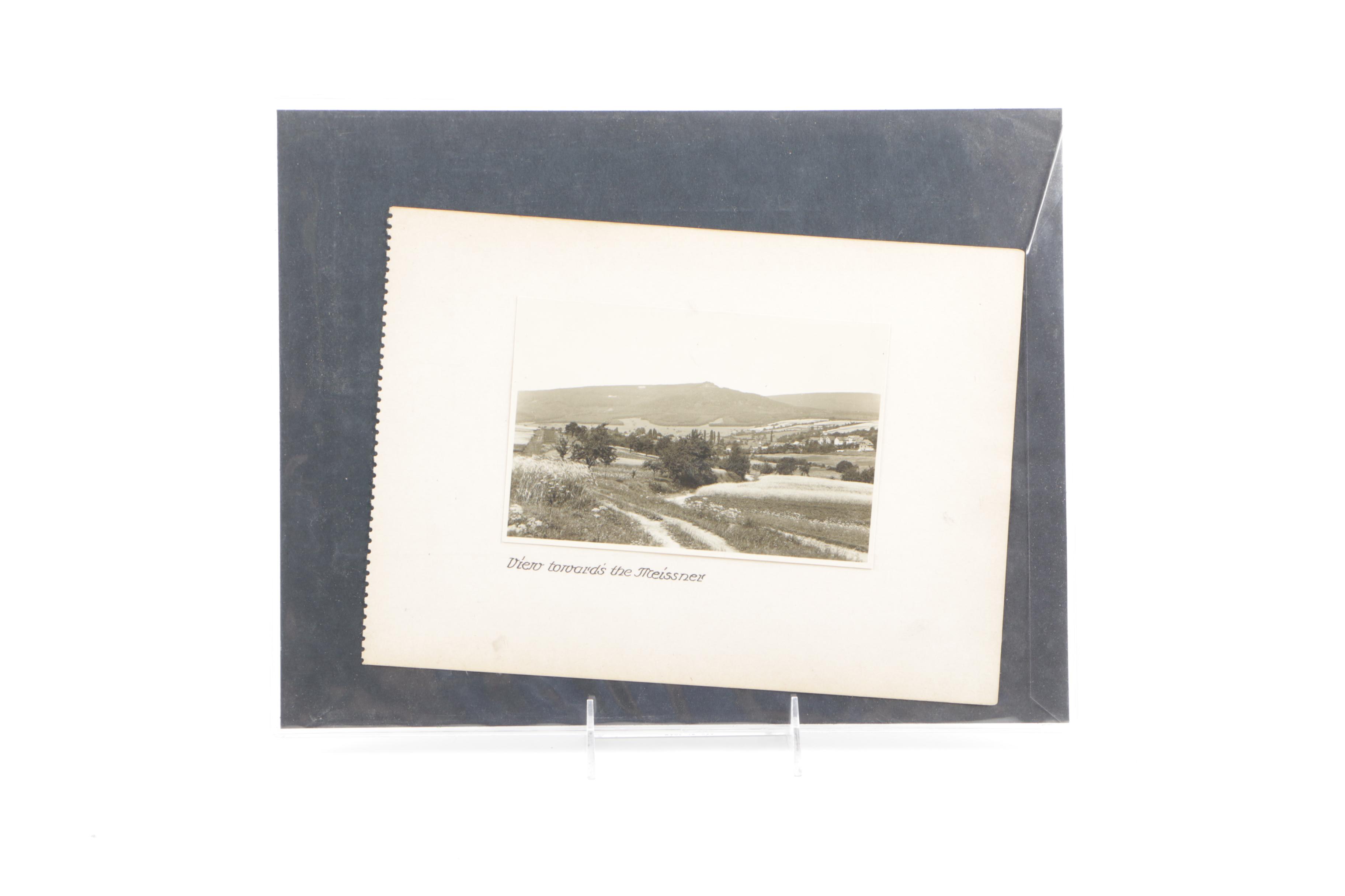 Antique Black And White Photographs