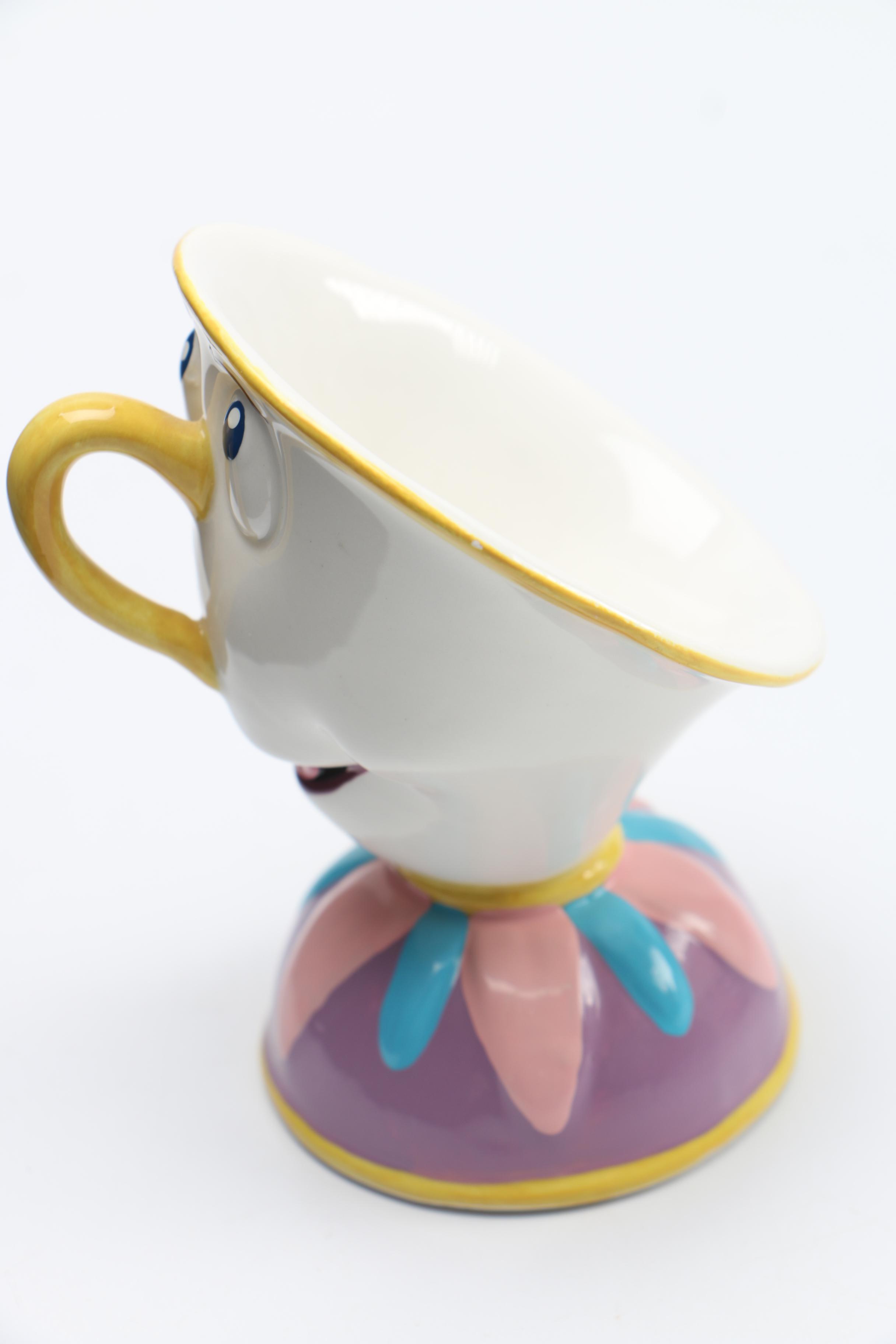 Schmid "Beauty and the Beast" Music Box and Coin Bank