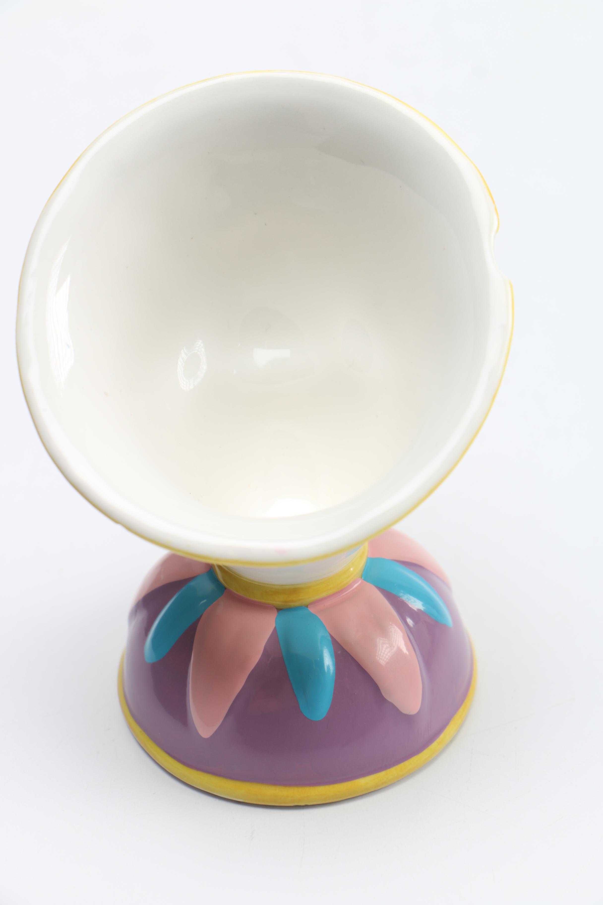 Schmid "Beauty and the Beast" Music Box and Coin Bank